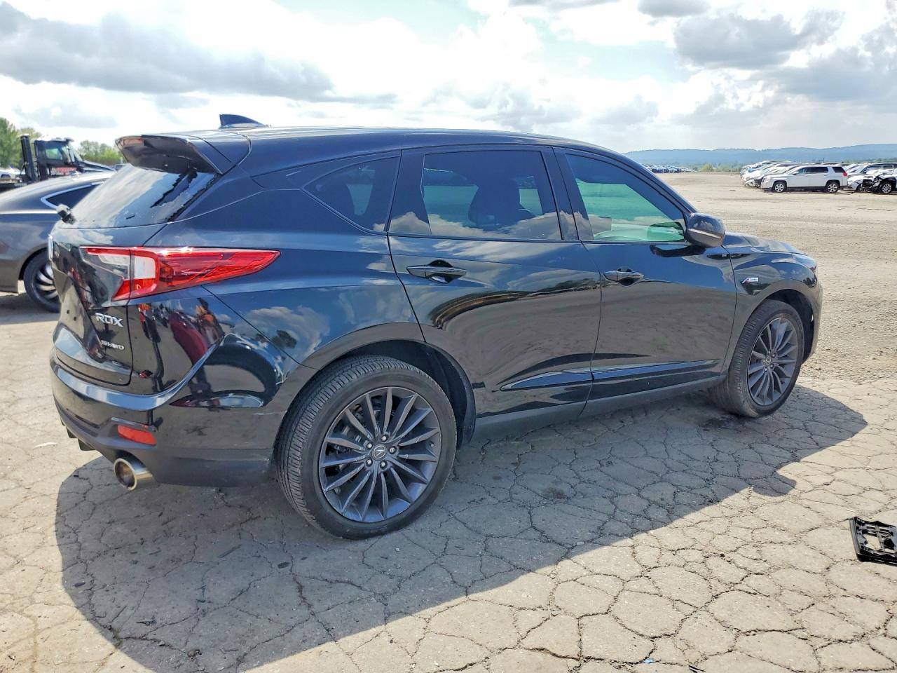 2023 Acura Rdx A-spec Advance Black vin: 5J8TC2H80PL009317