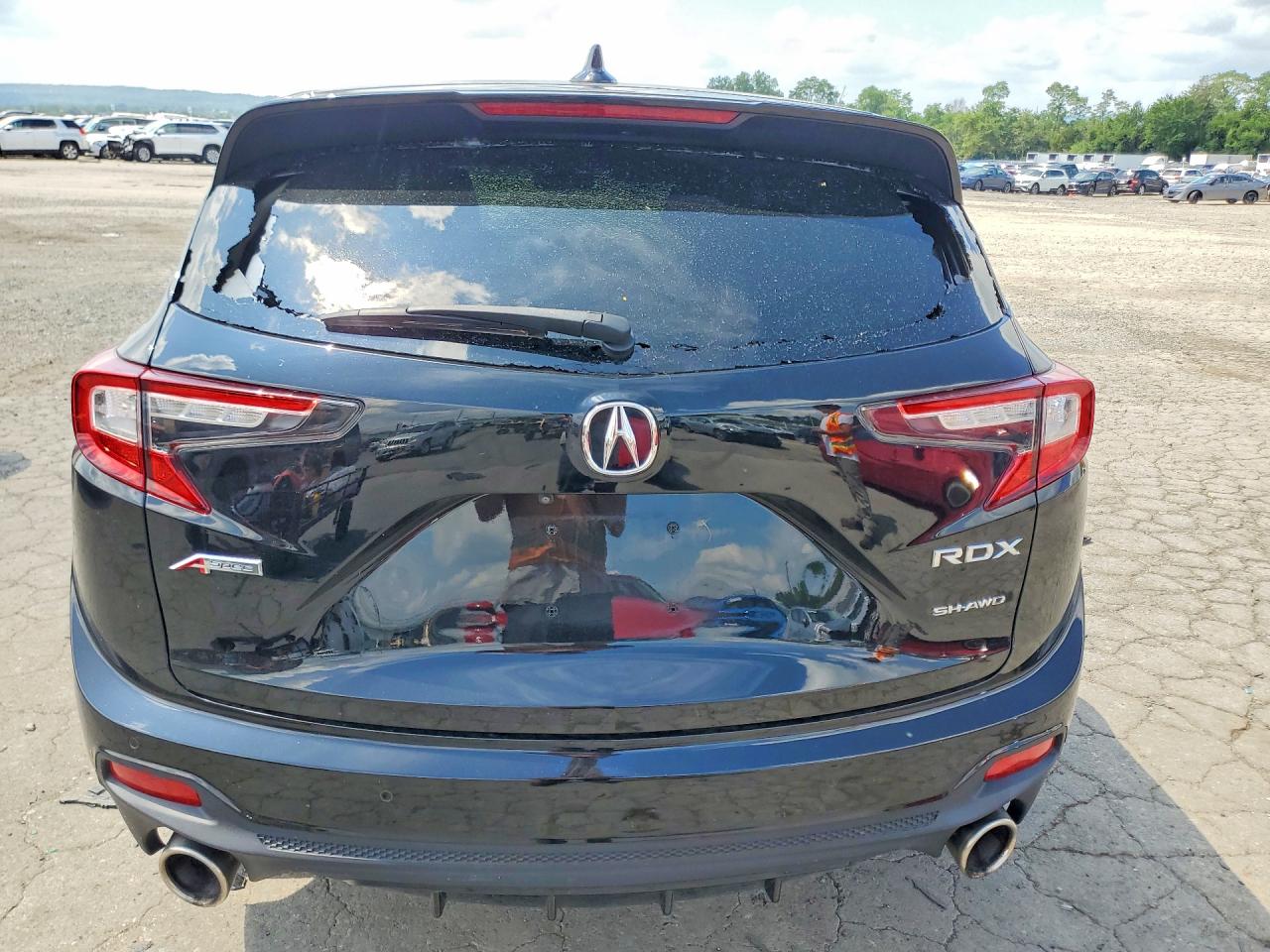 2023 Acura Rdx A-spec Advance Black vin: 5J8TC2H80PL009317
