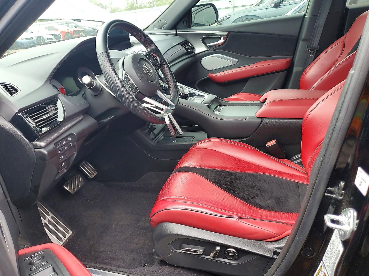 2023 Acura Rdx A-spec Advance Black vin: 5J8TC2H80PL009317