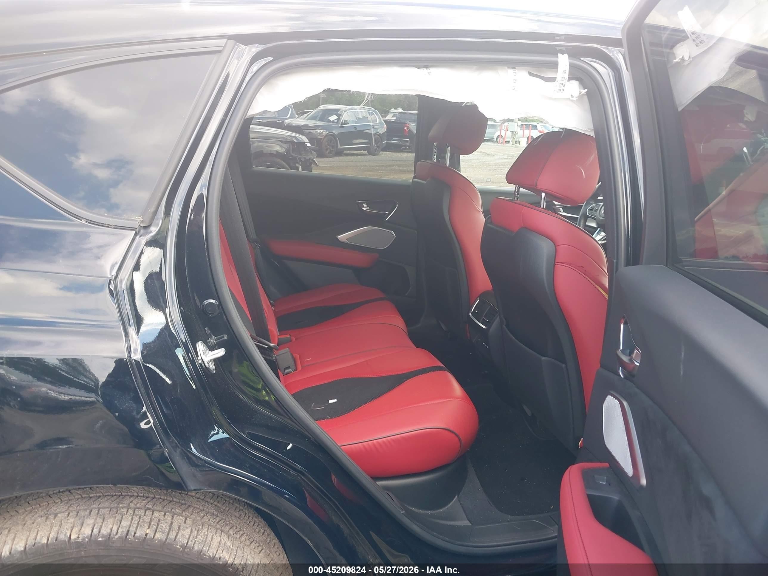 2024 Acura Rdx A-spec Advance Package Black vin: 5J8TC2H80RL022393