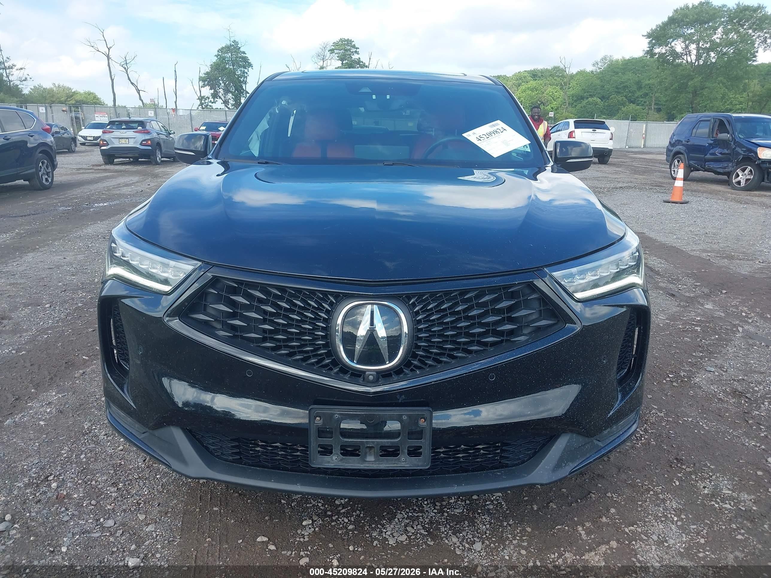 2024 Acura Rdx A-spec Advance Package Black vin: 5J8TC2H80RL022393