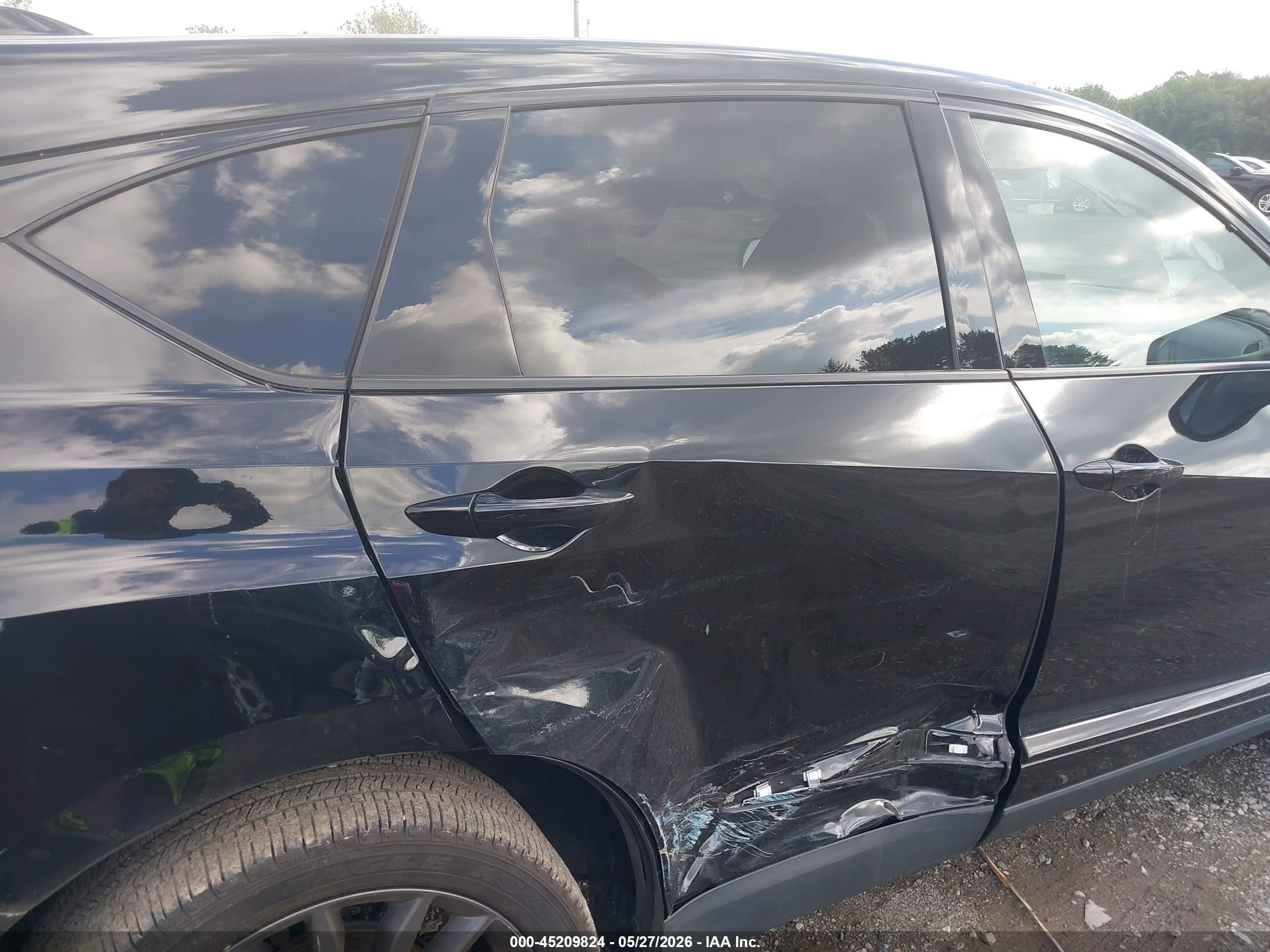 2024 Acura Rdx A-spec Advance Package Black vin: 5J8TC2H80RL022393