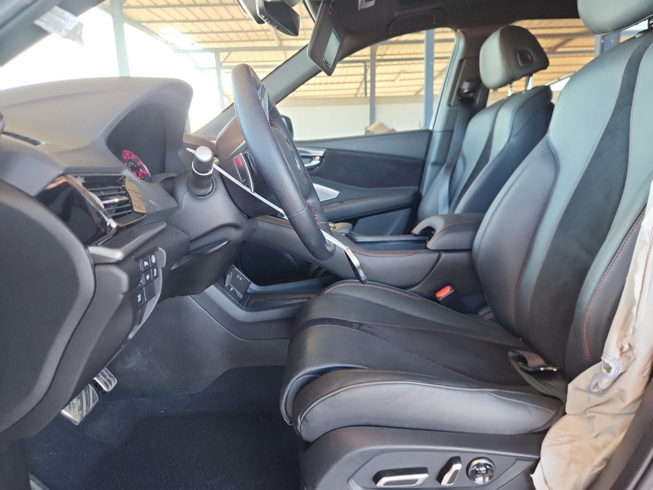 2024 Acura Rdx A-spec Advance Silver vin: 5J8TC2H81RL002623