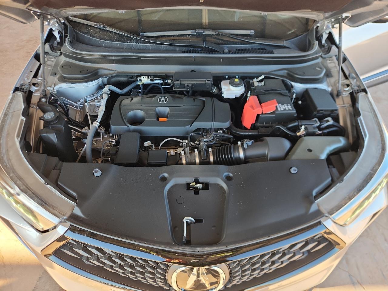 2024 Acura Rdx A-spec Advance Silver vin: 5J8TC2H81RL002623