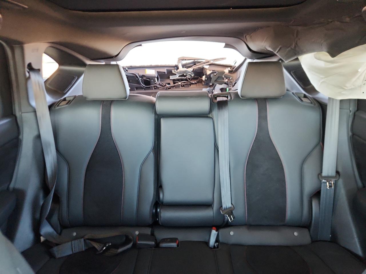 2024 Acura Rdx A-spec Advance Silver vin: 5J8TC2H81RL002623