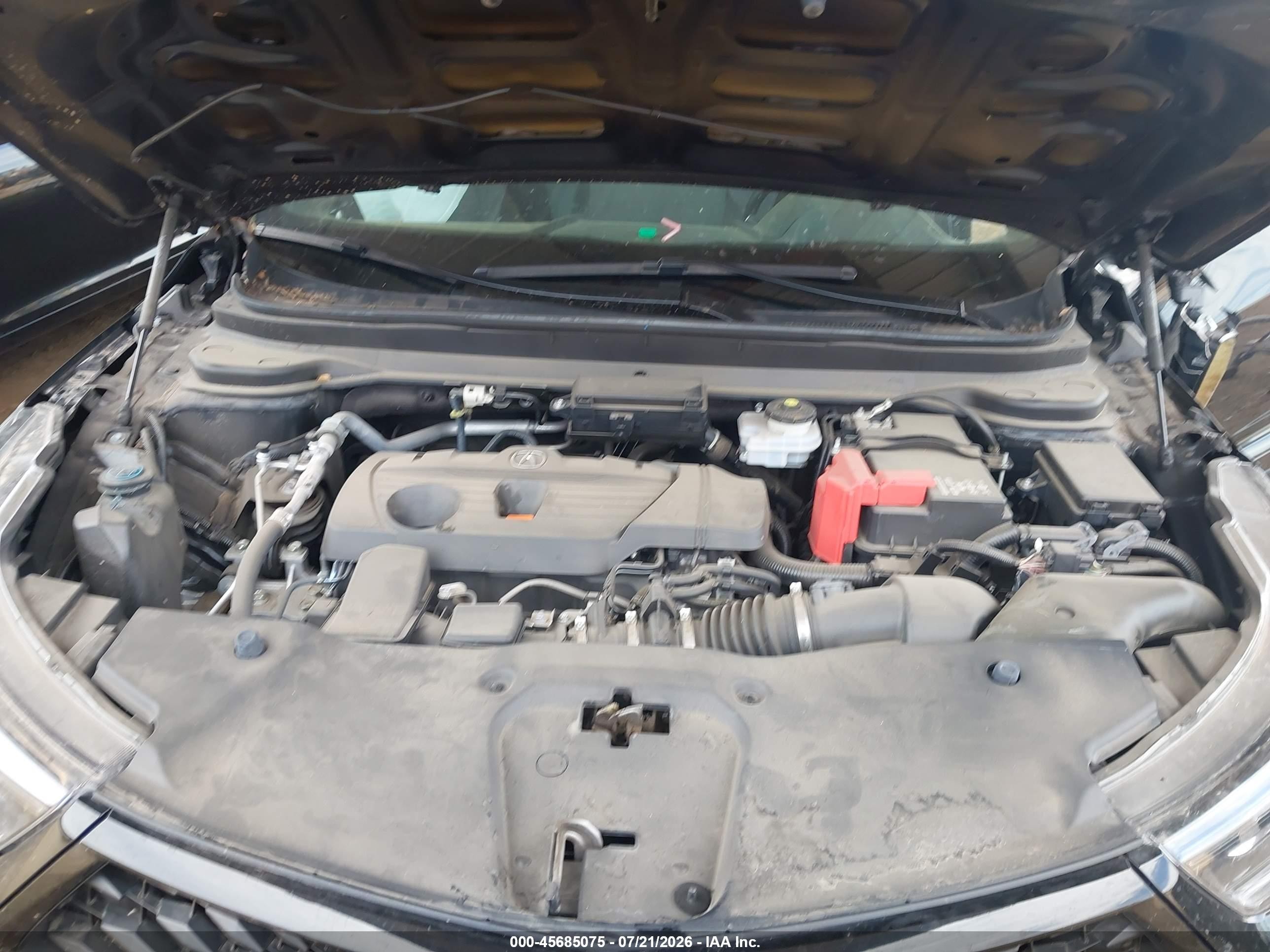 2023 Acura Rdx A-spec Advance Package Black vin: 5J8TC2H83PL009733