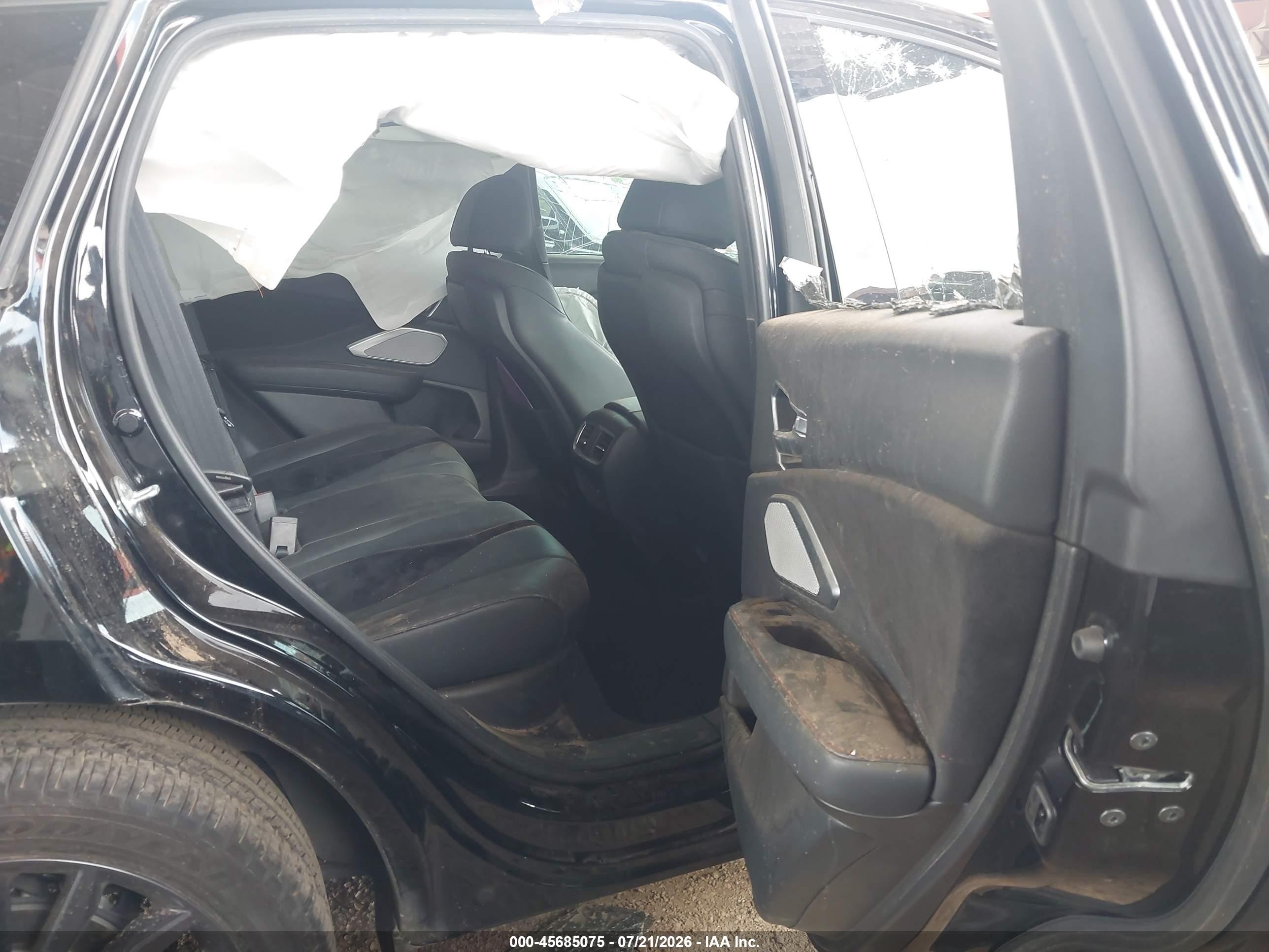 2023 Acura Rdx A-spec Advance Package Black vin: 5J8TC2H83PL009733