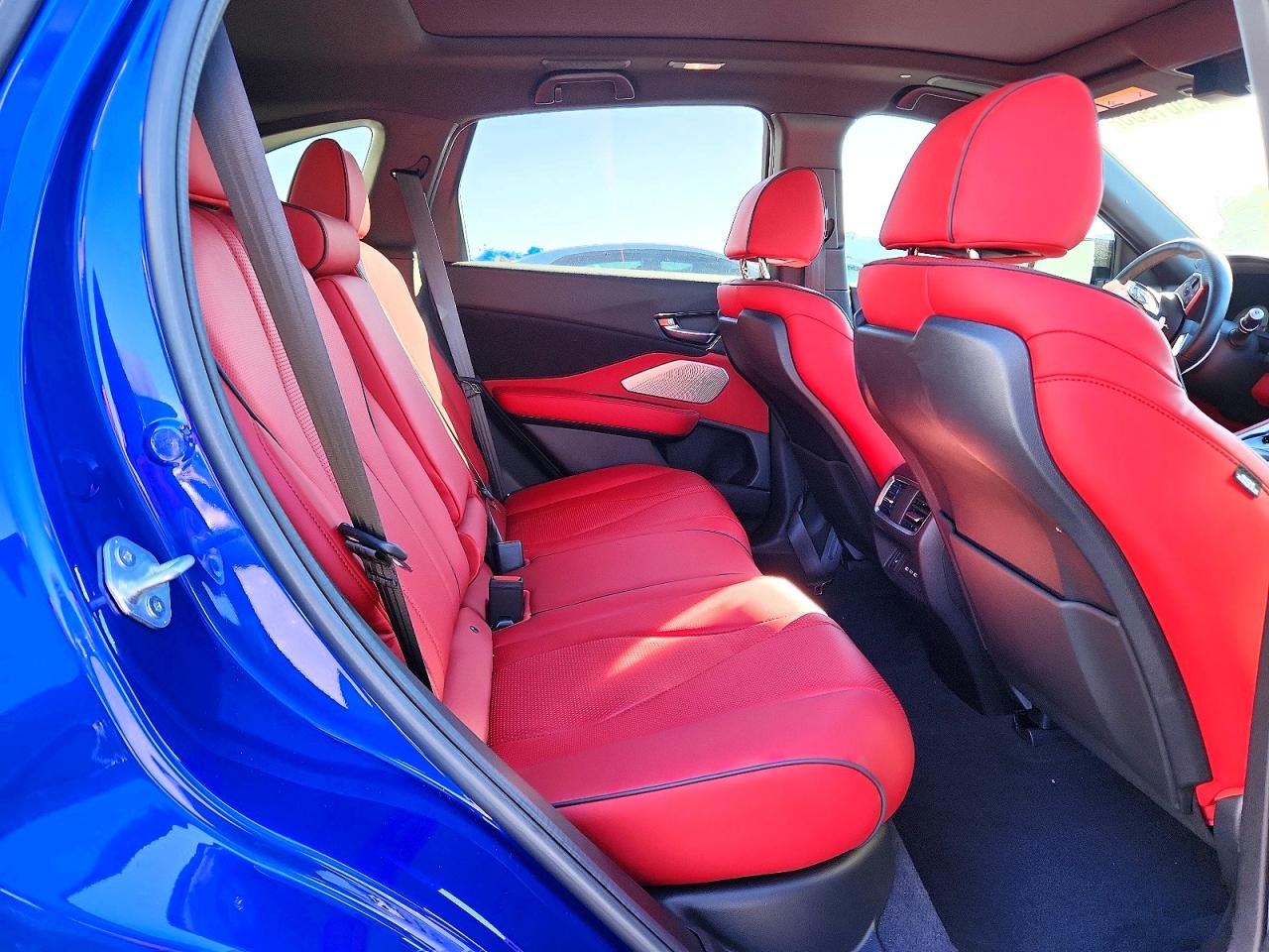 2025 Acura Rdx A-spec Advance Синий vin: 5J8TC2H83SL000359