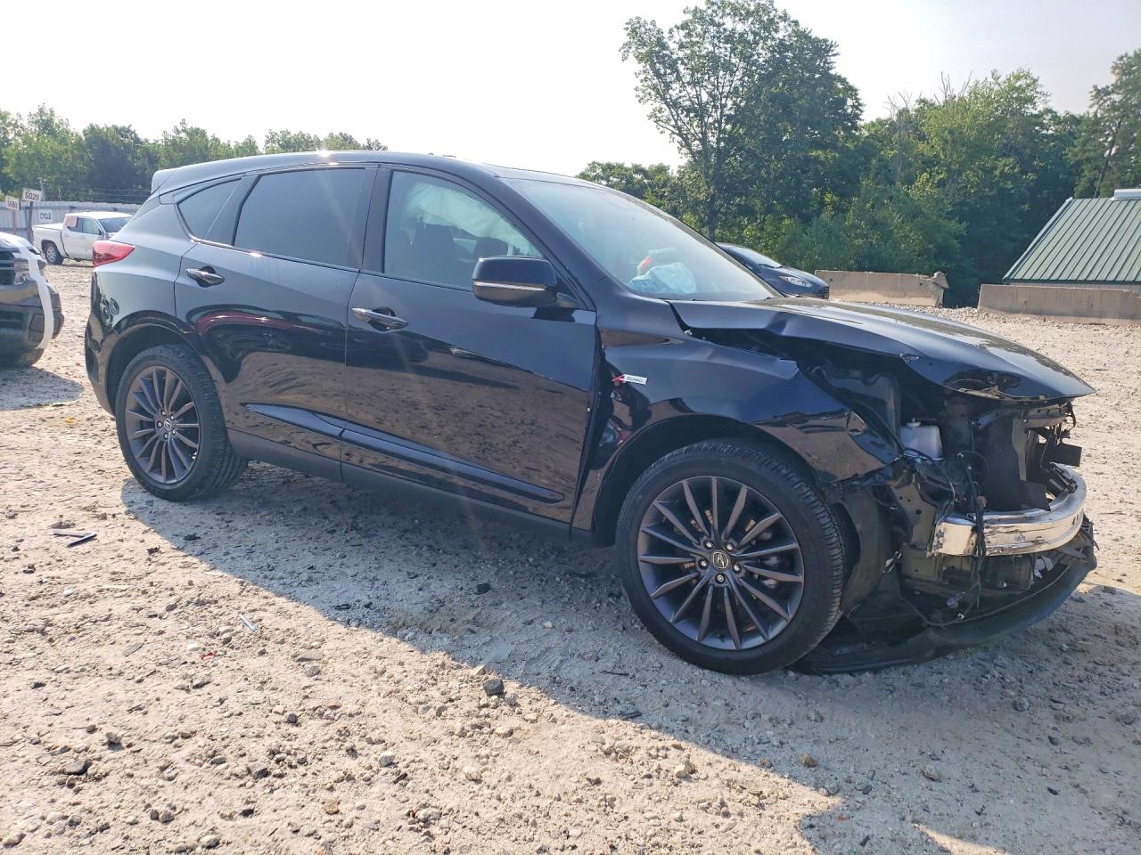 2024 Acura Rdx A-spec Advance Черный vin: 5J8TC2H87RL025937