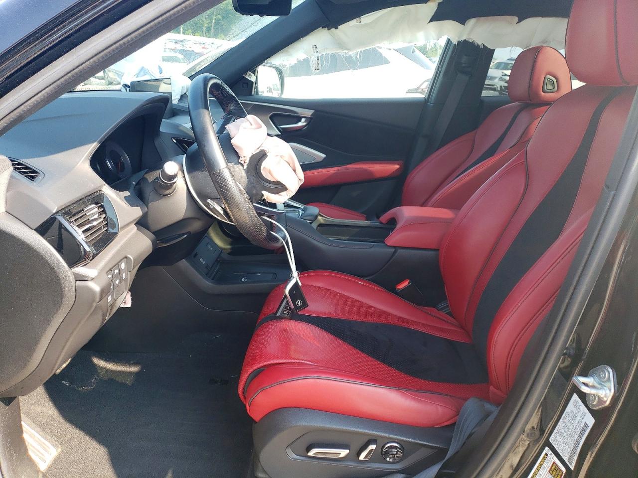 2024 Acura Rdx A-spec Advance Черный vin: 5J8TC2H87RL025937