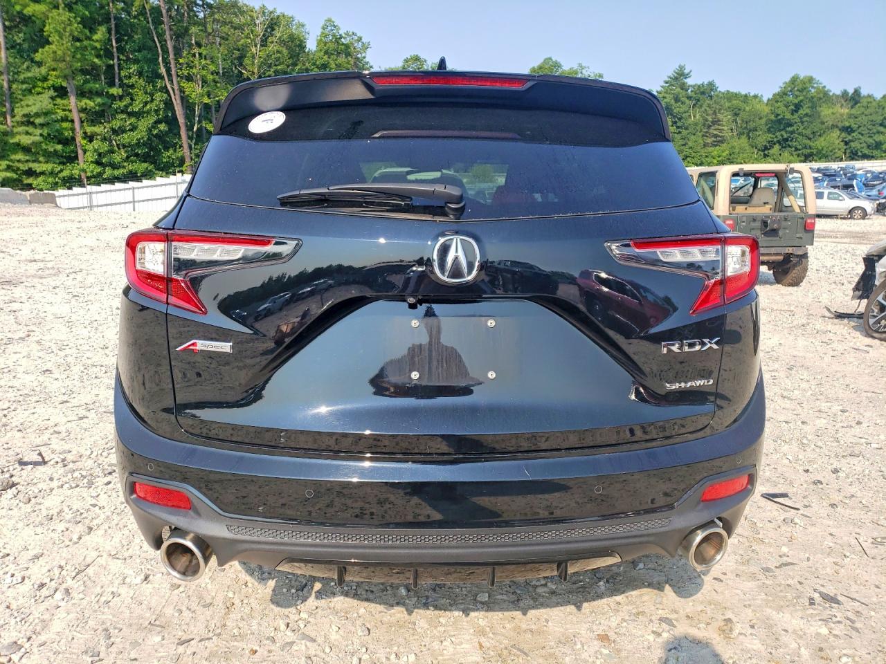 2024 Acura Rdx A-spec Advance Черный vin: 5J8TC2H87RL025937