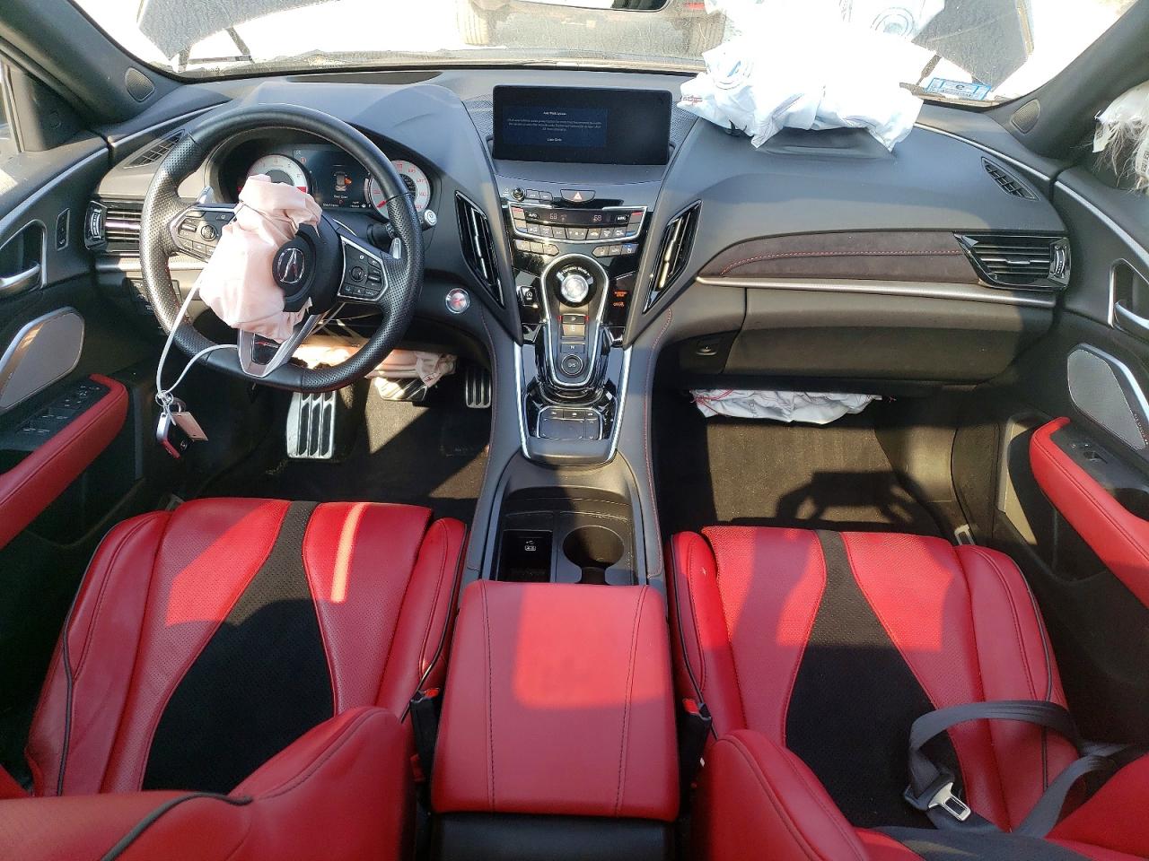 2024 Acura Rdx A-spec Advance Черный vin: 5J8TC2H87RL025937