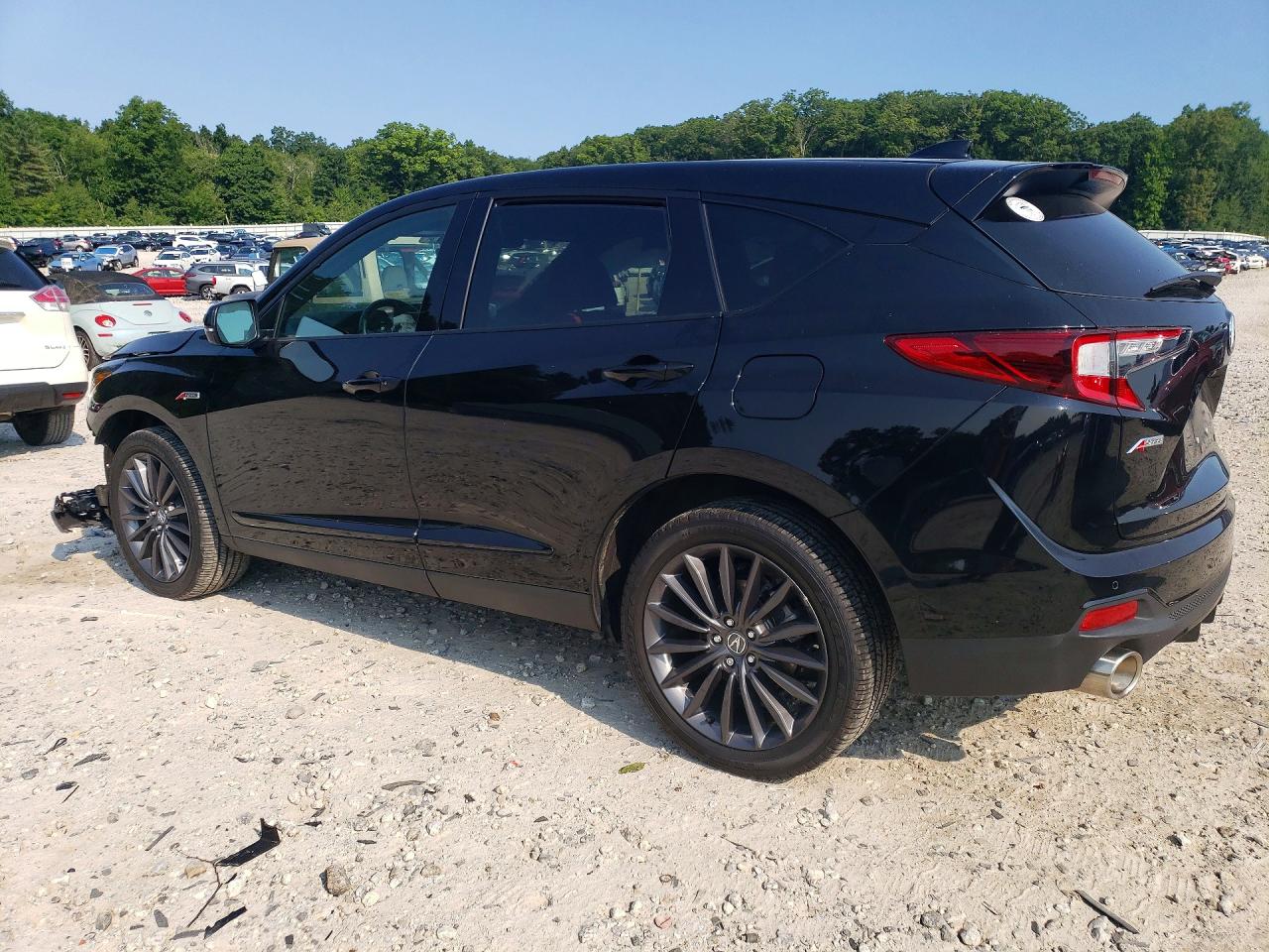 2024 Acura Rdx A-spec Advance Черный vin: 5J8TC2H87RL025937