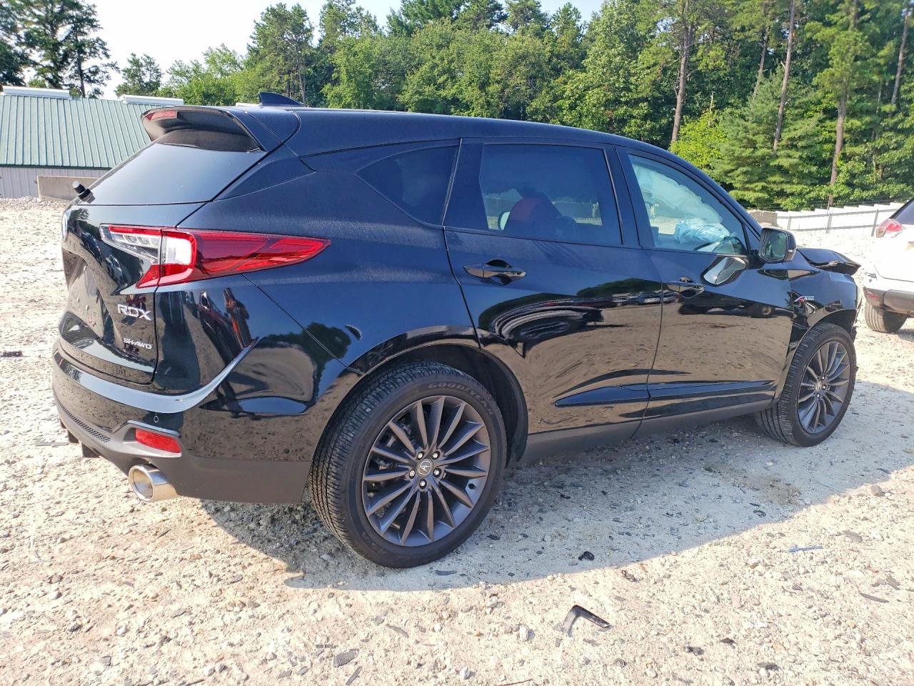 2024 Acura Rdx A-spec Advance Черный vin: 5J8TC2H87RL025937