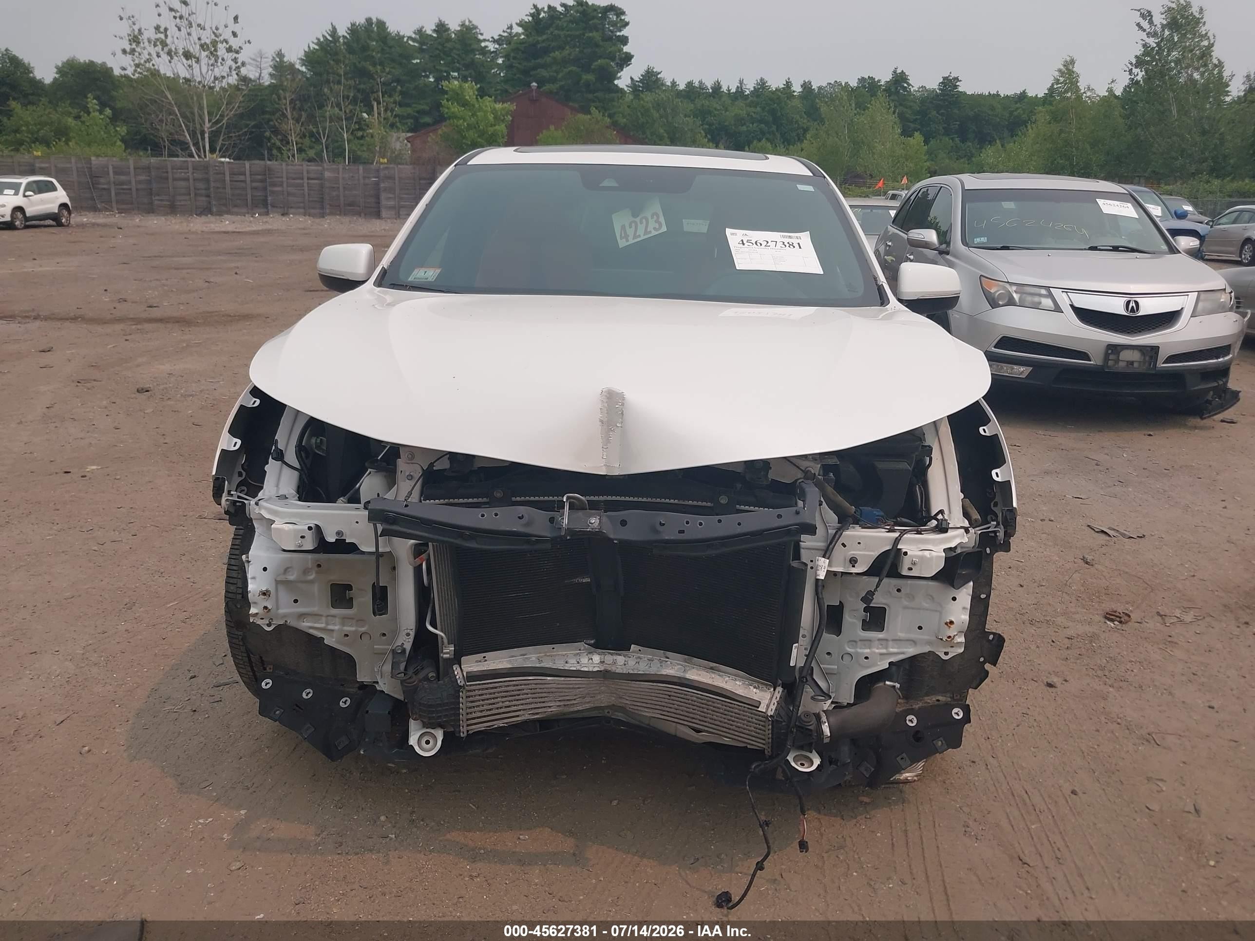 2024 Acura Rdx A-spec Advance Package White vin: 5J8TC2H88RL003588