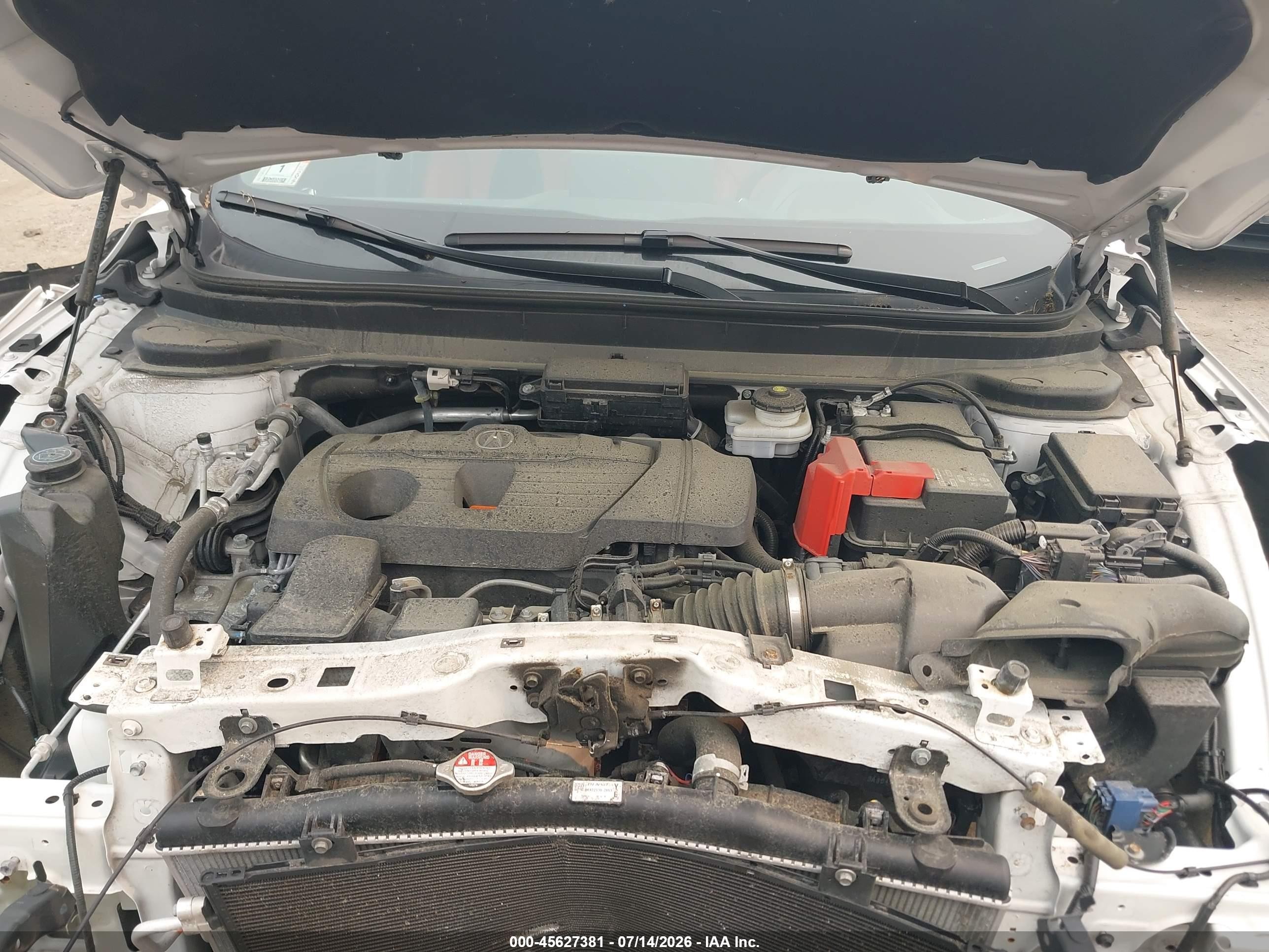 2024 Acura Rdx A-spec Advance Package White vin: 5J8TC2H88RL003588