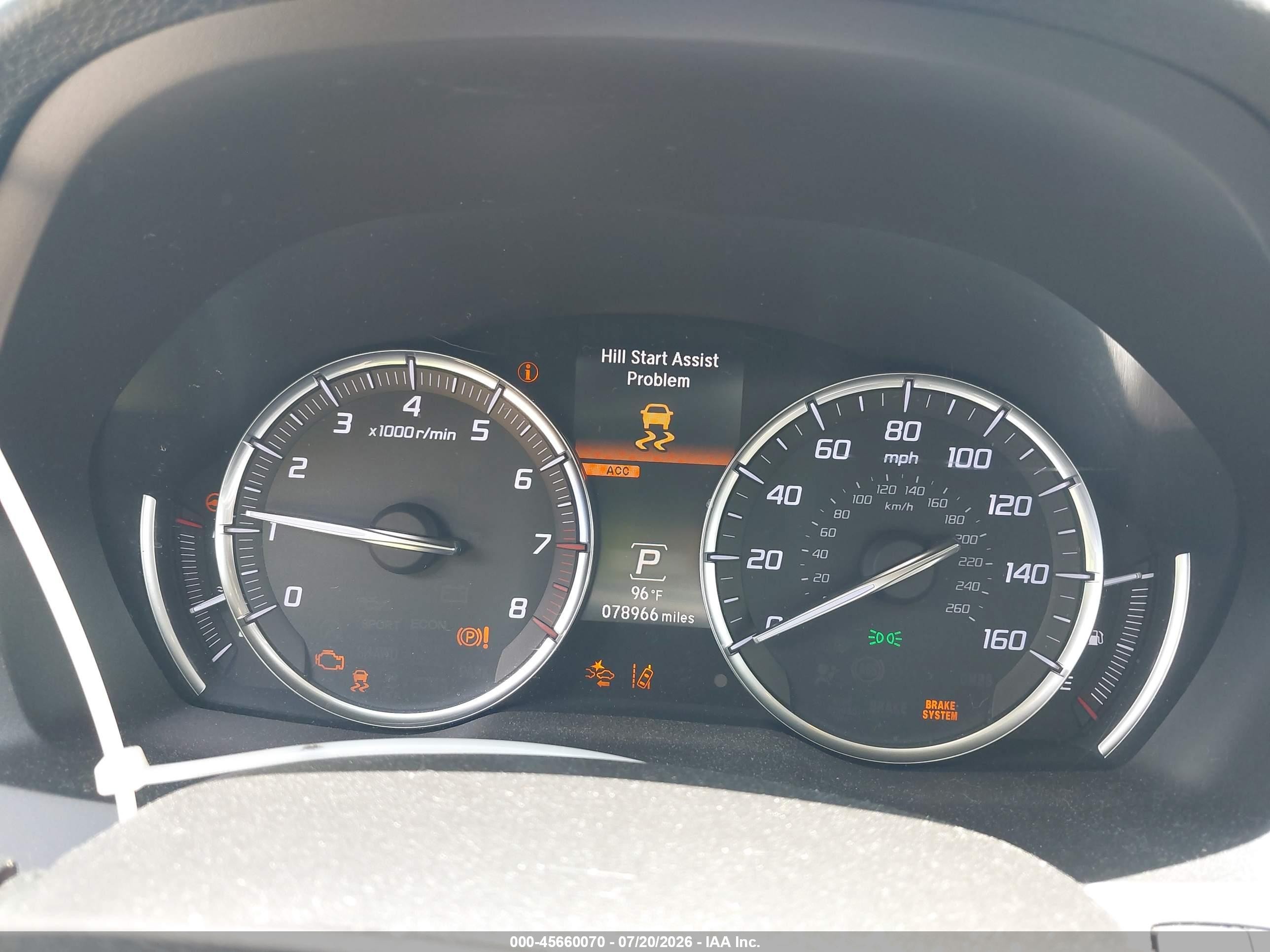 2020 Acura Mdx Standard White vin: 5J8YD3H33LL016348