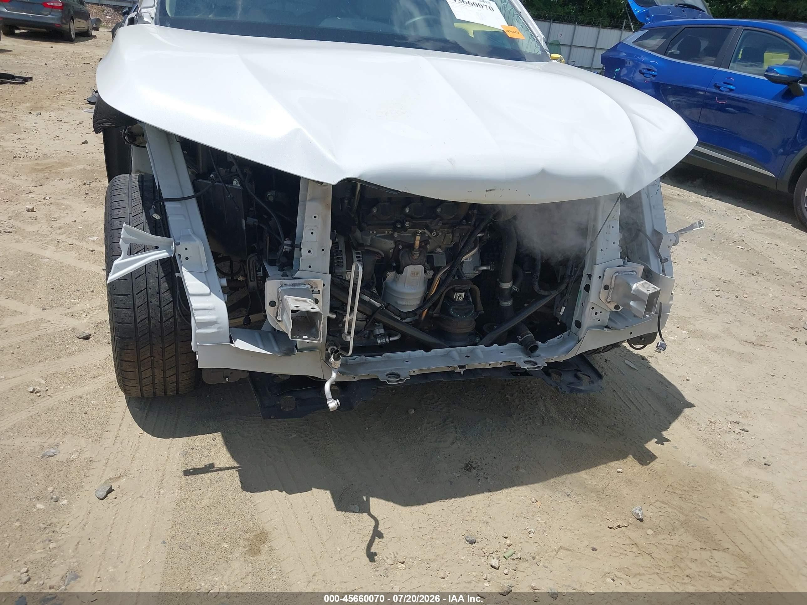2020 Acura Mdx Standard White vin: 5J8YD3H33LL016348