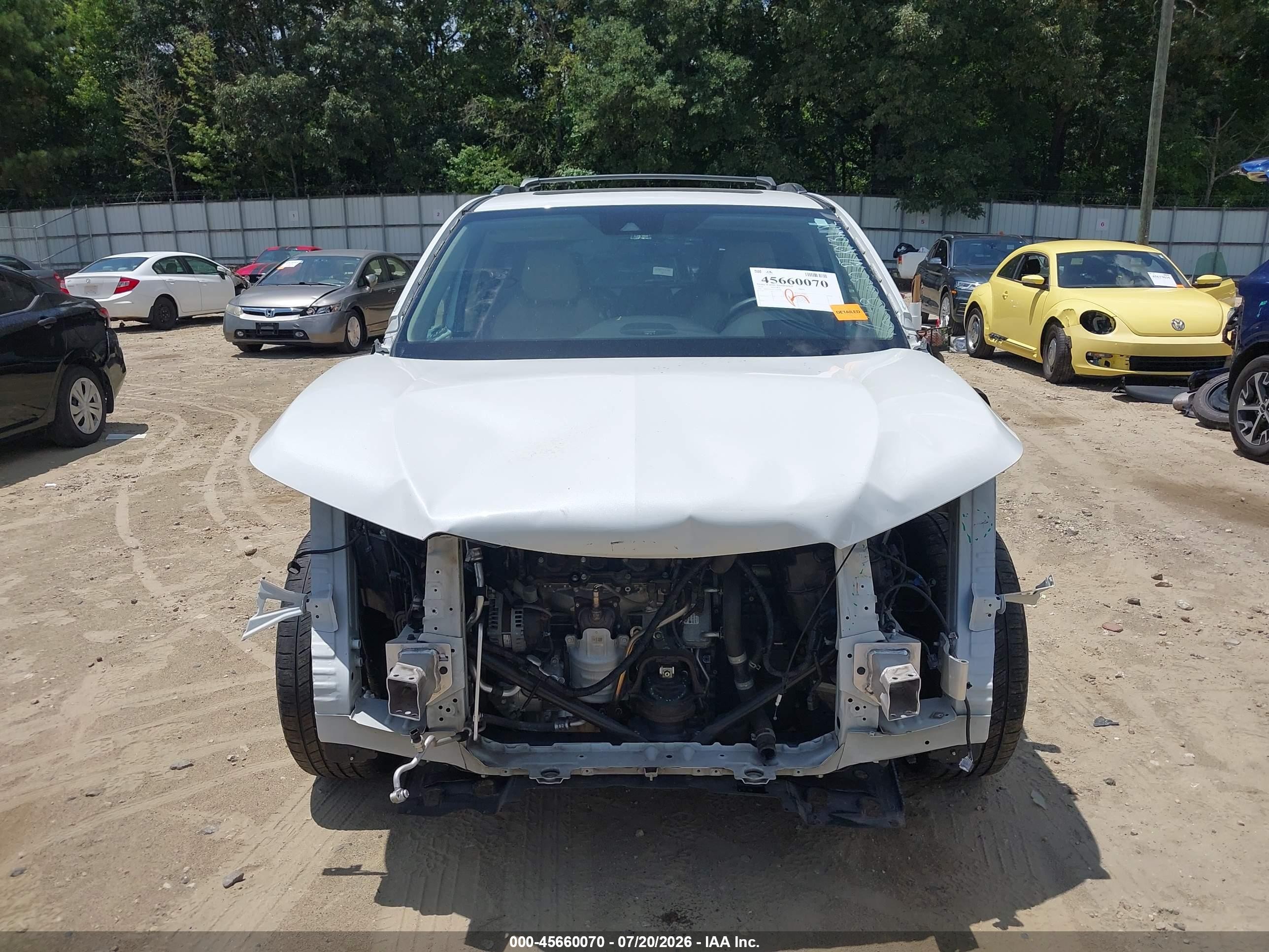 2020 Acura Mdx Standard White vin: 5J8YD3H33LL016348