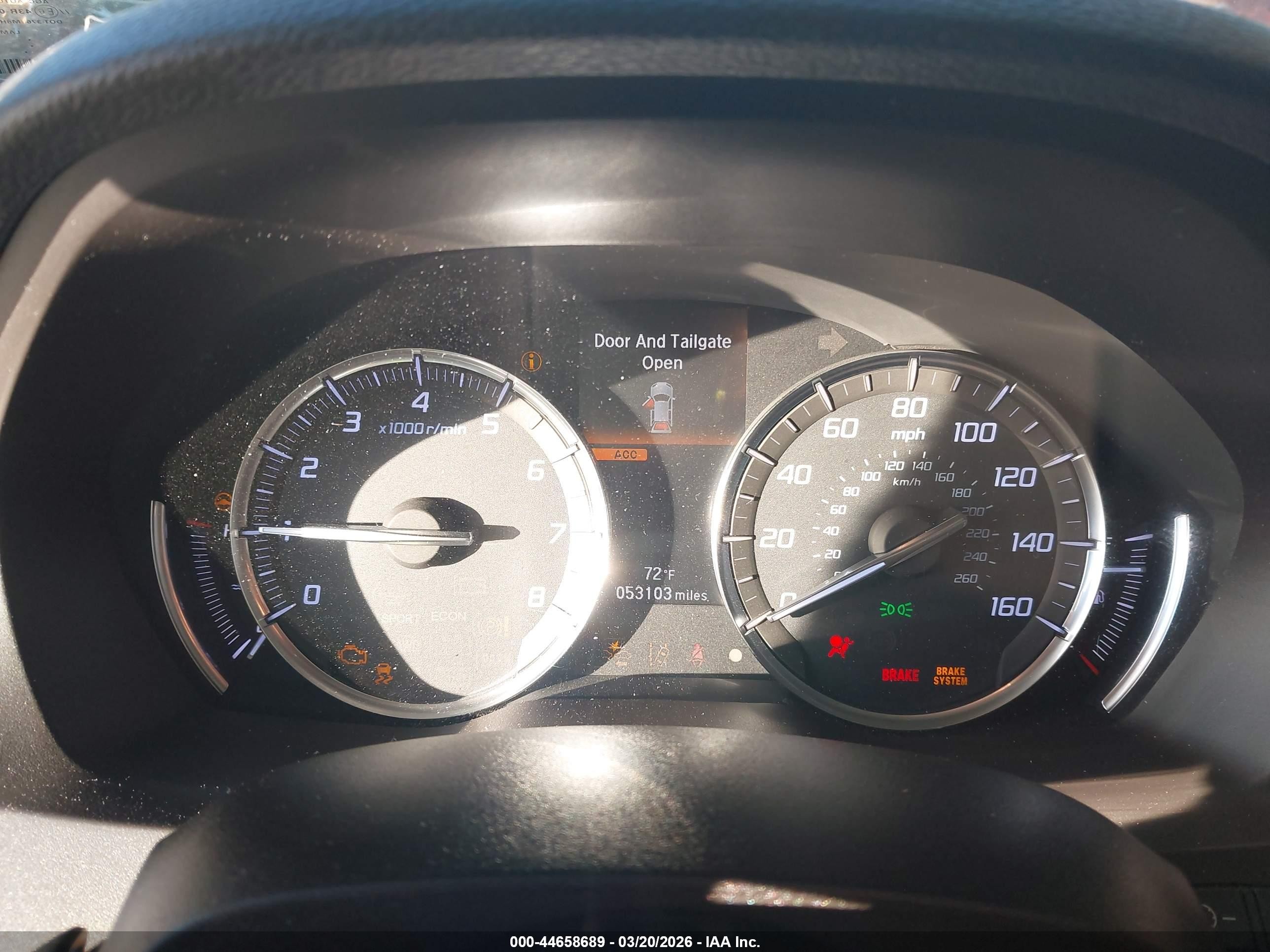 2019 Acura Mdx Standard Silver vin: 5J8YD3H34KL008306