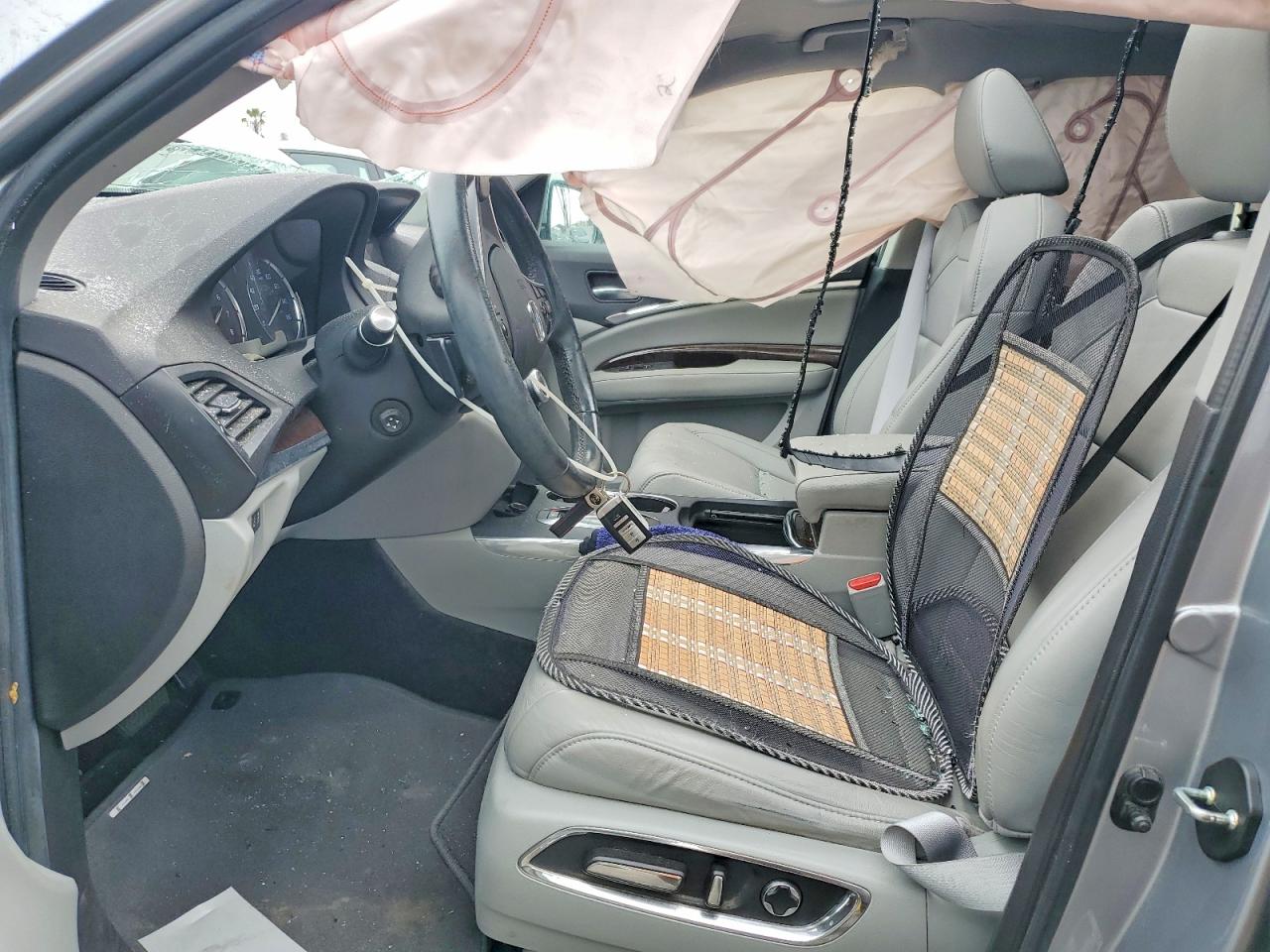2020 Acura Mdx Silver vin: 5J8YD3H37LL009239