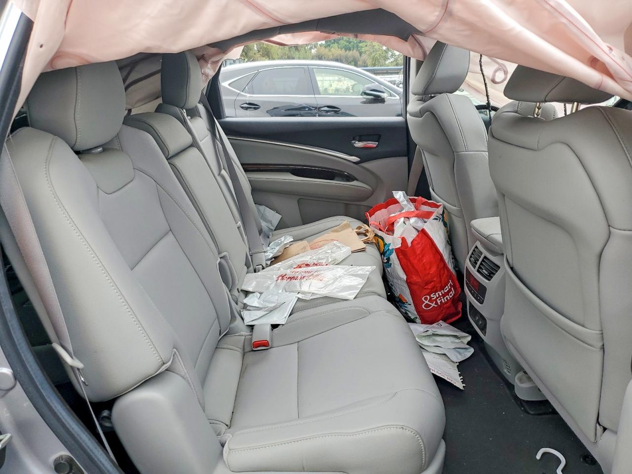 2020 Acura Mdx Silver vin: 5J8YD3H37LL009239