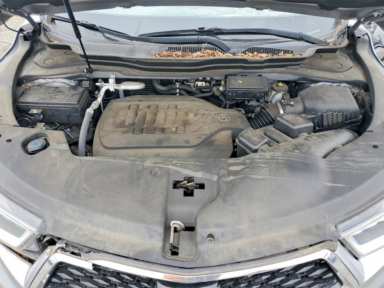 2020 Acura Mdx Silver vin: 5J8YD3H37LL009239