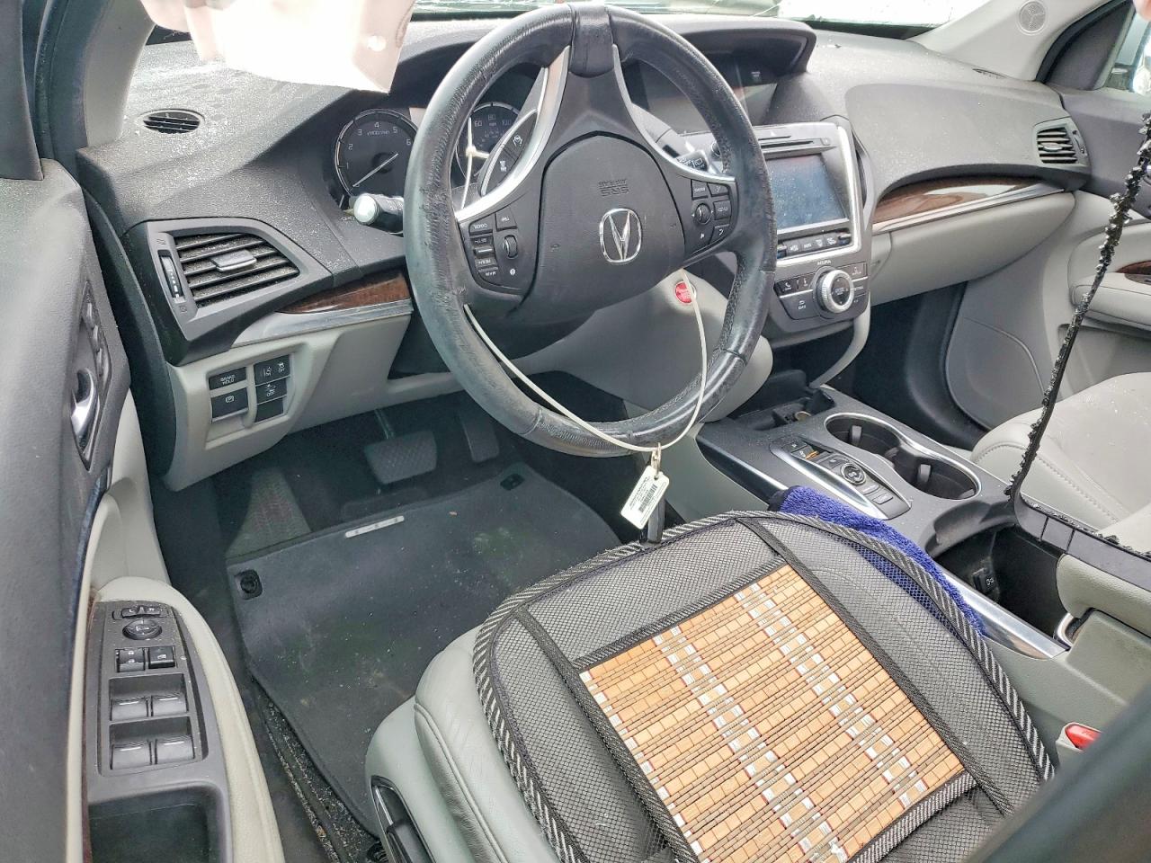 2020 Acura Mdx Silver vin: 5J8YD3H37LL009239
