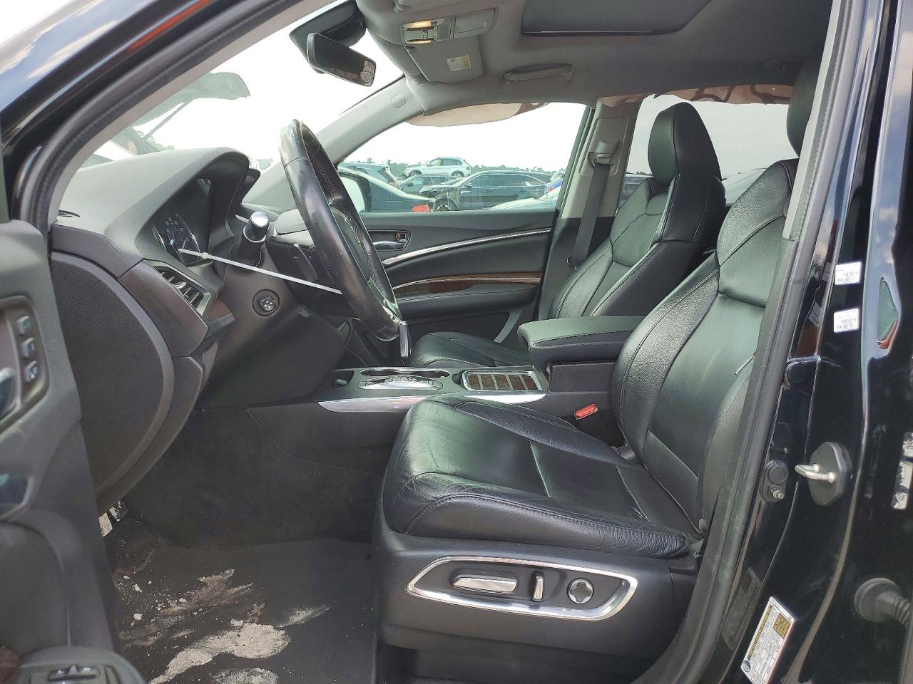 2019 Acura Mdx Черный vin: 5J8YD3H3XKL013073
