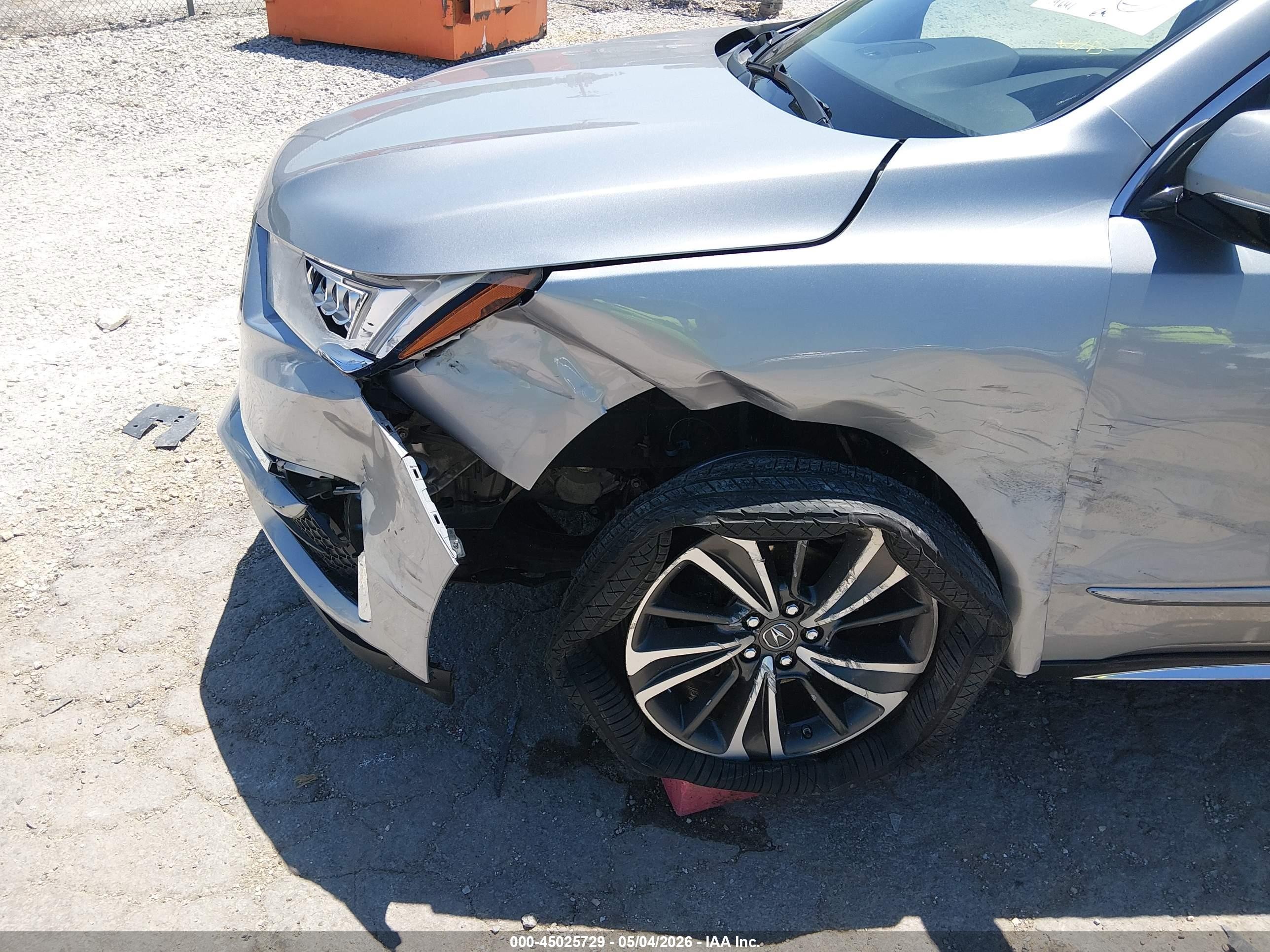 2020 Acura Mdx Technology Package Silver vin: 5J8YD3H53LL000152