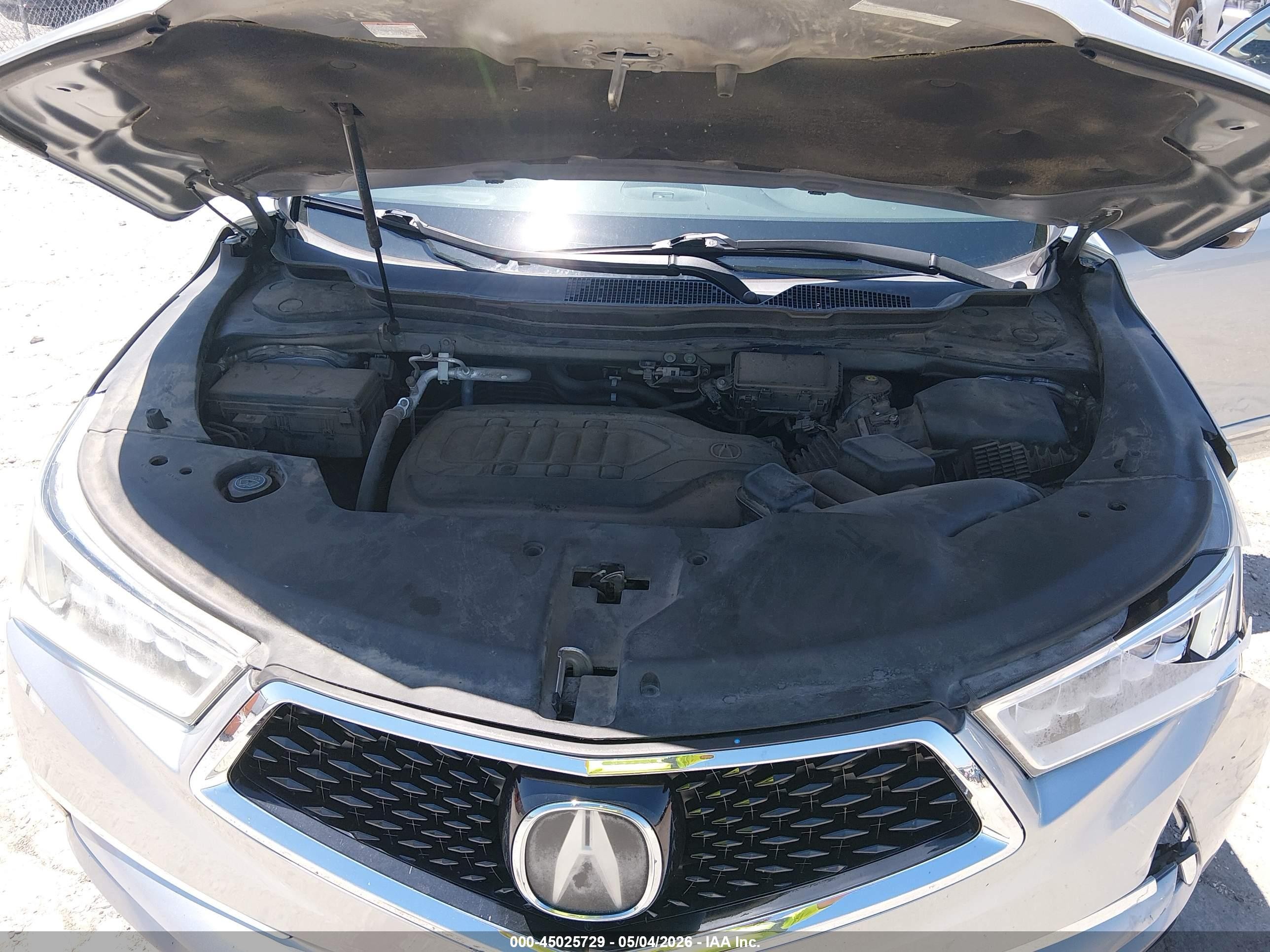 2020 Acura Mdx Technology Package Silver vin: 5J8YD3H53LL000152