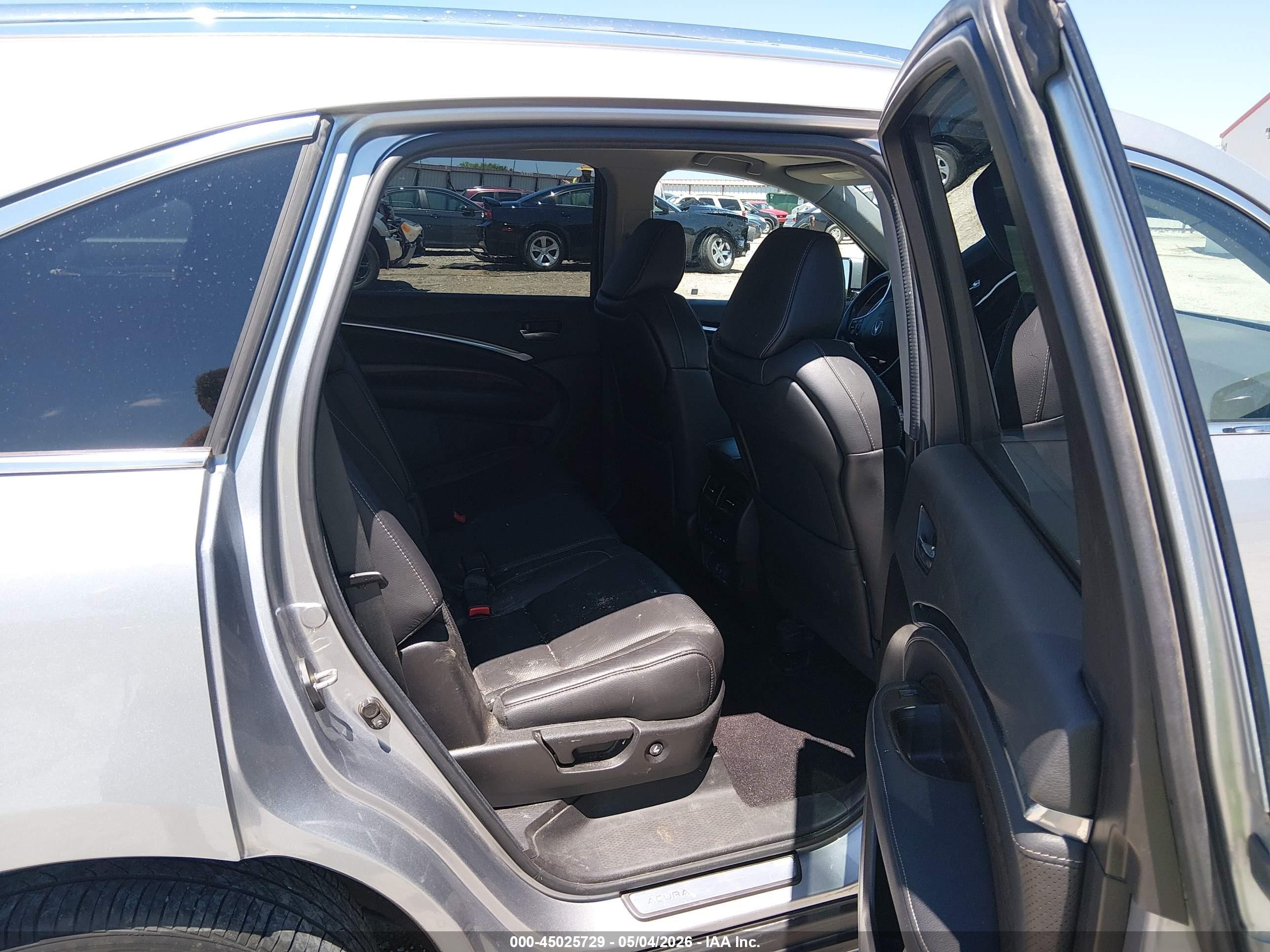 2020 Acura Mdx Technology Package Silver vin: 5J8YD3H53LL000152