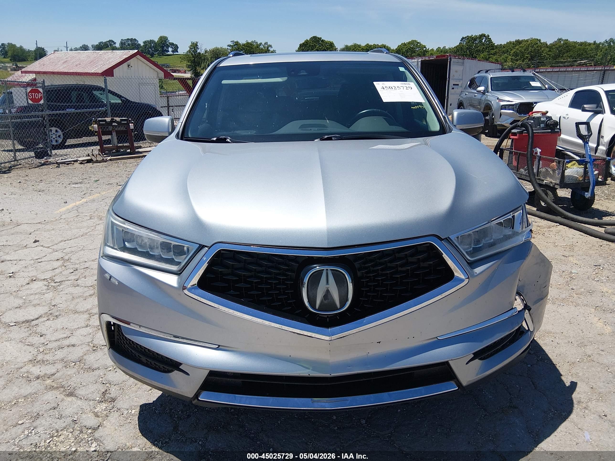 2020 Acura Mdx Technology Package Silver vin: 5J8YD3H53LL000152
