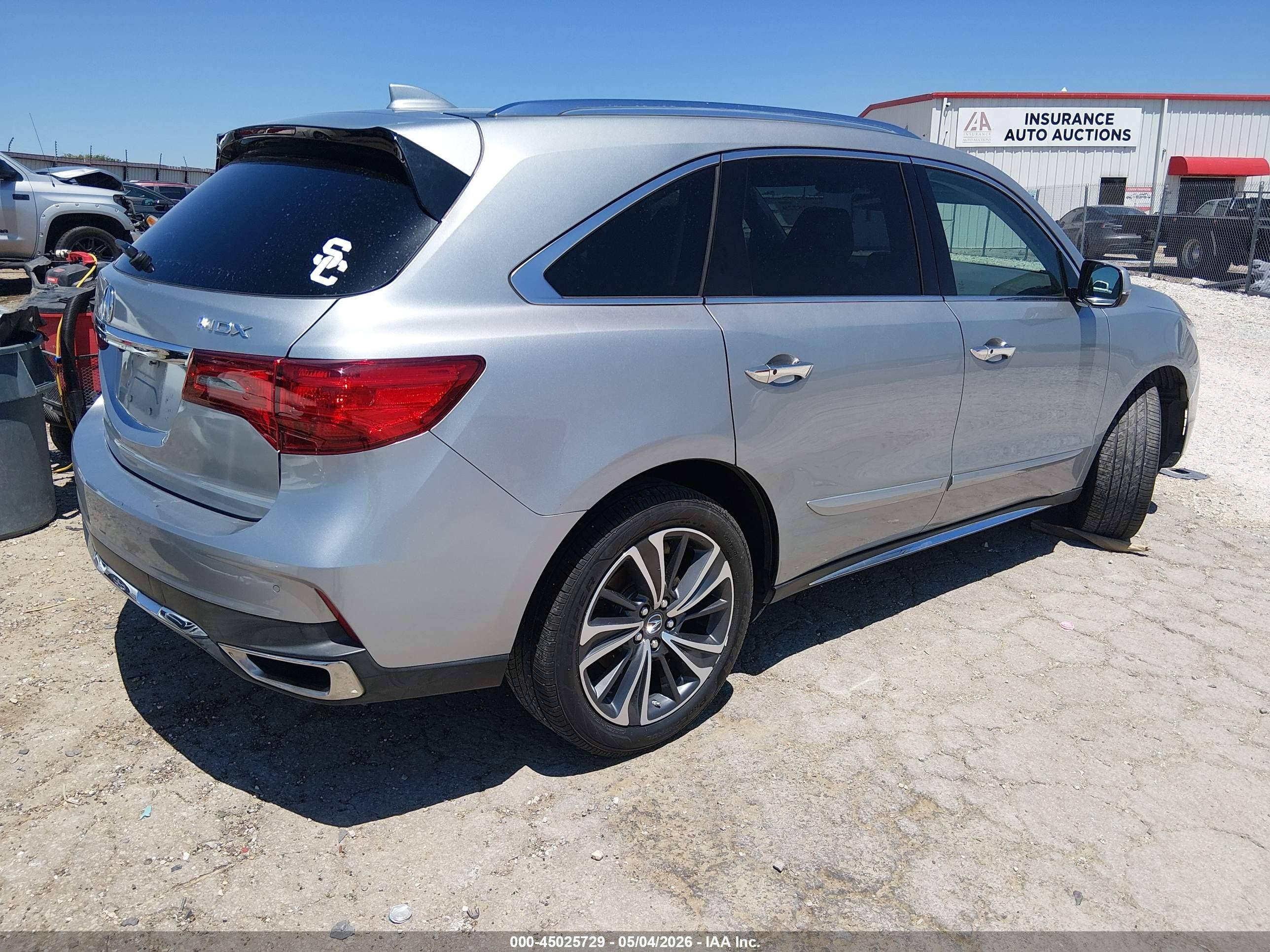 2020 Acura Mdx Technology Package Silver vin: 5J8YD3H53LL000152