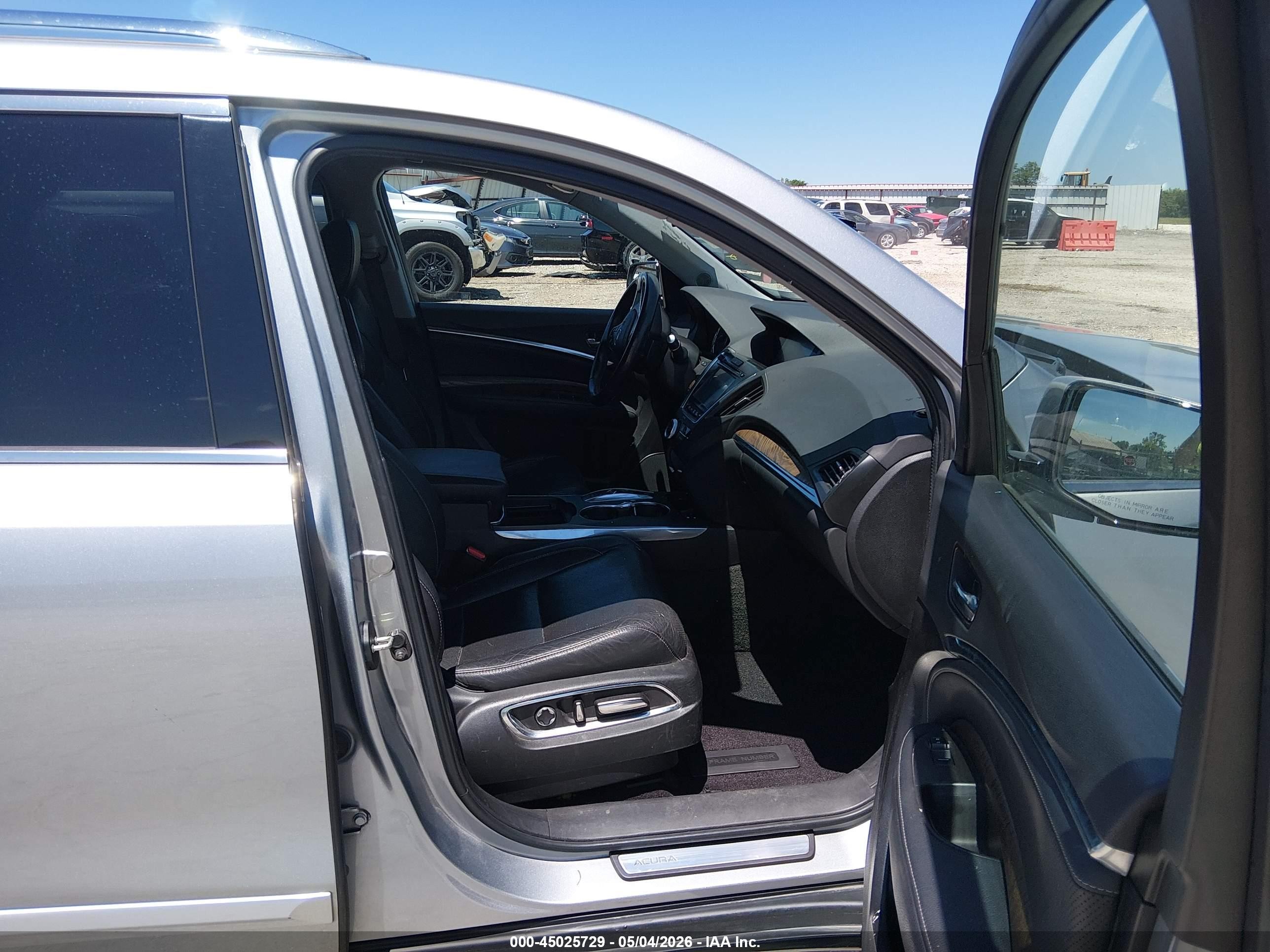 2020 Acura Mdx Technology Package Silver vin: 5J8YD3H53LL000152