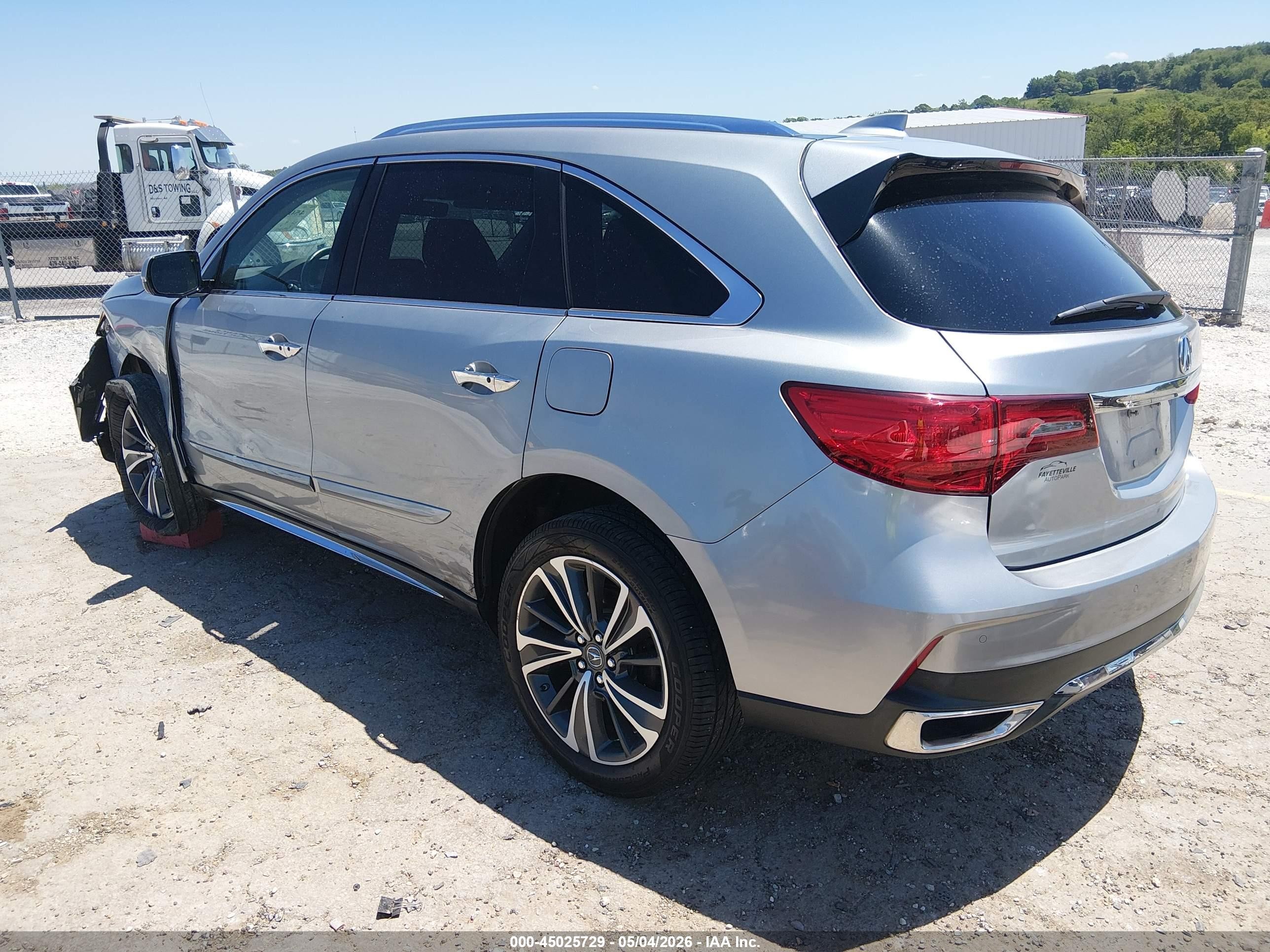 2020 Acura Mdx Technology Package Silver vin: 5J8YD3H53LL000152