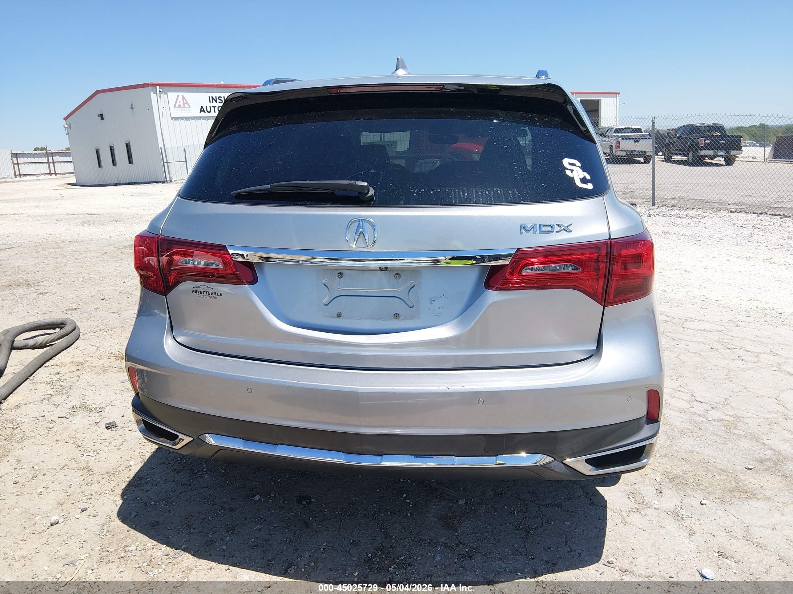 2020 Acura Mdx Technology Package Silver vin: 5J8YD3H53LL000152