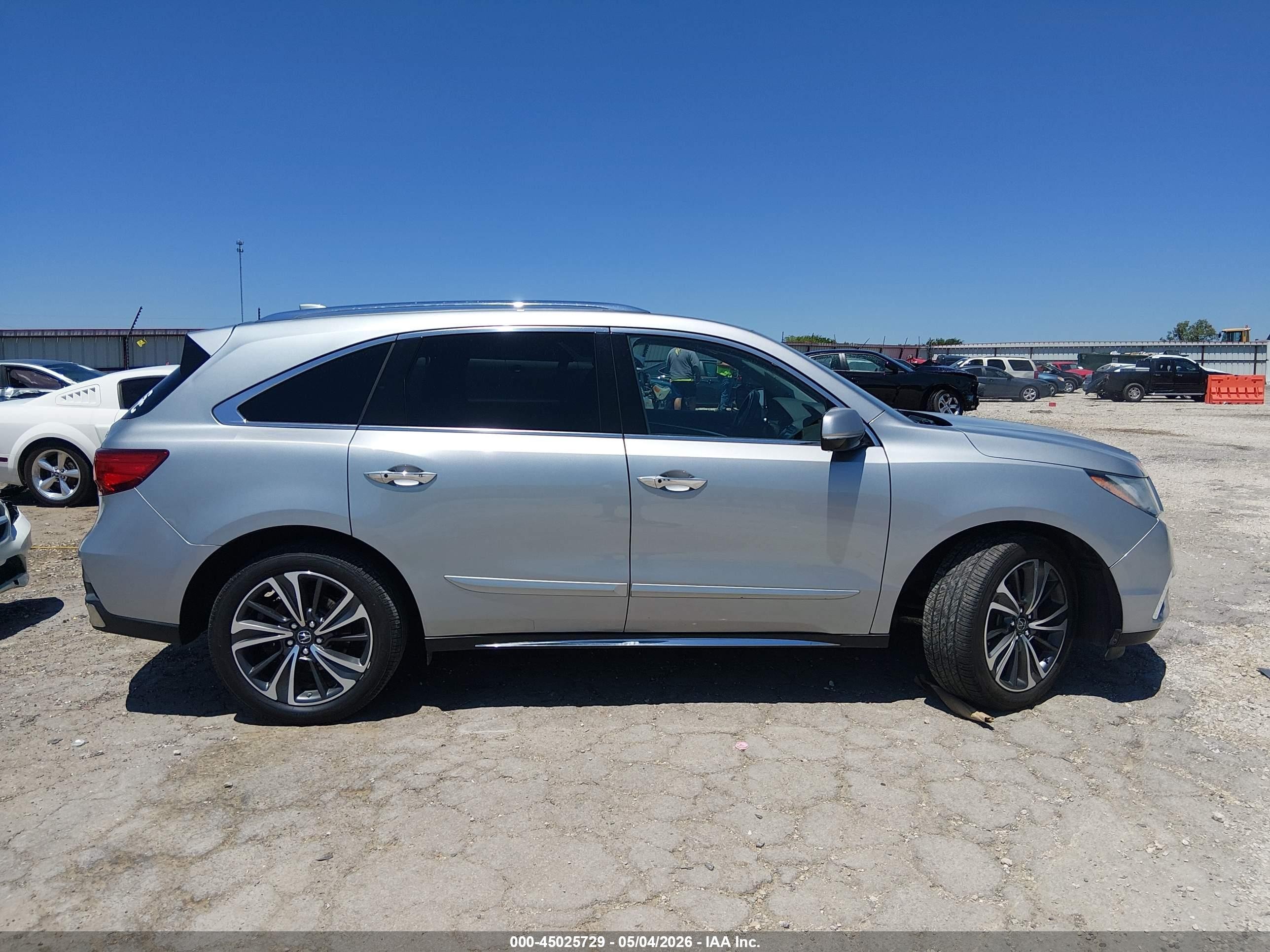 2020 Acura Mdx Technology Package Silver vin: 5J8YD3H53LL000152