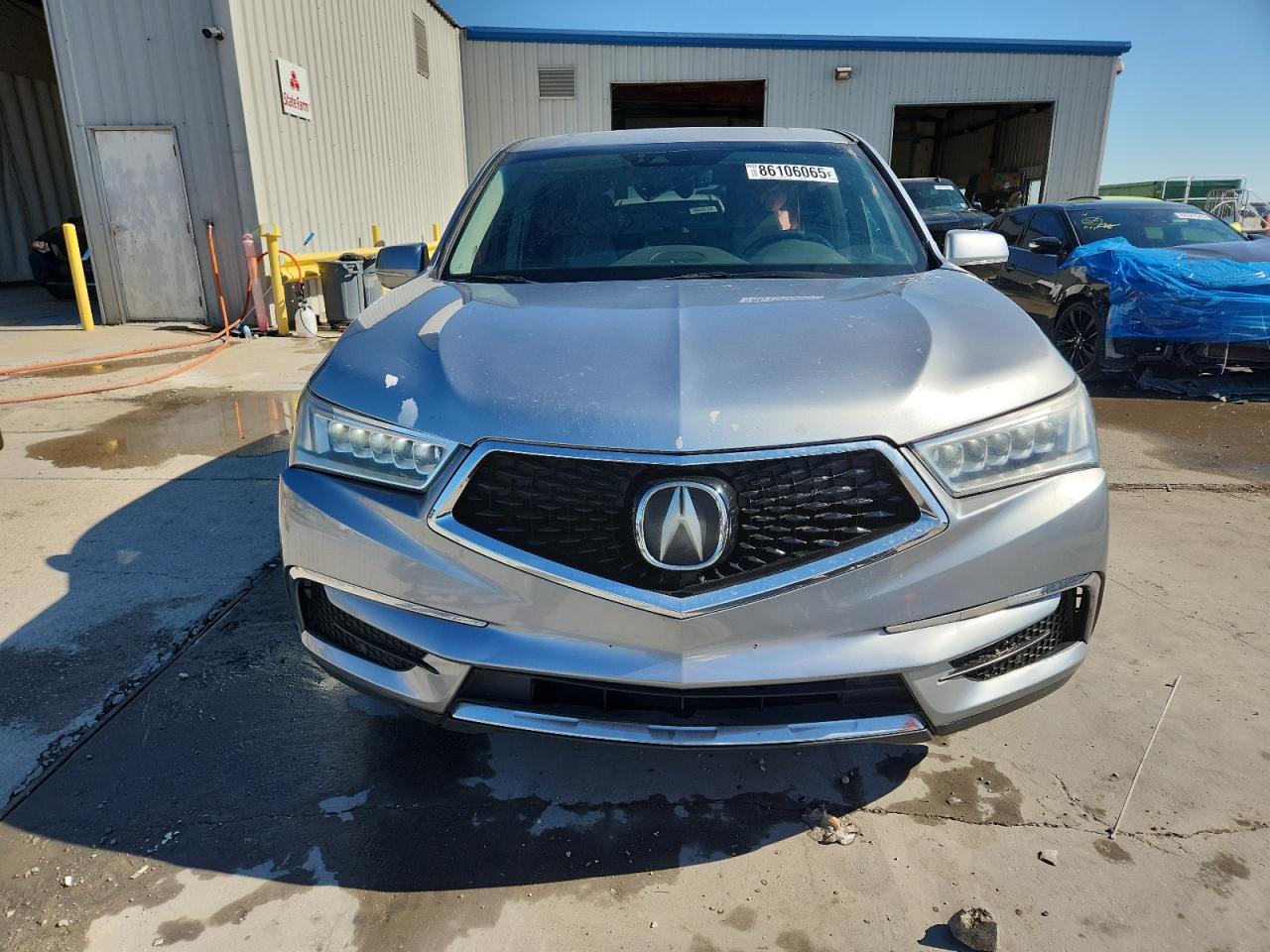 2020 Acura Mdx Technology Silver vin: 5J8YD3H54LL012181