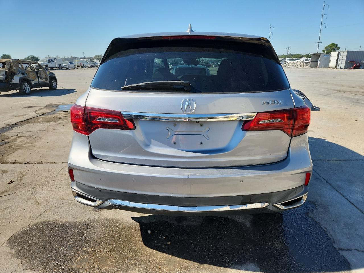 2020 Acura Mdx Technology Silver vin: 5J8YD3H54LL012181