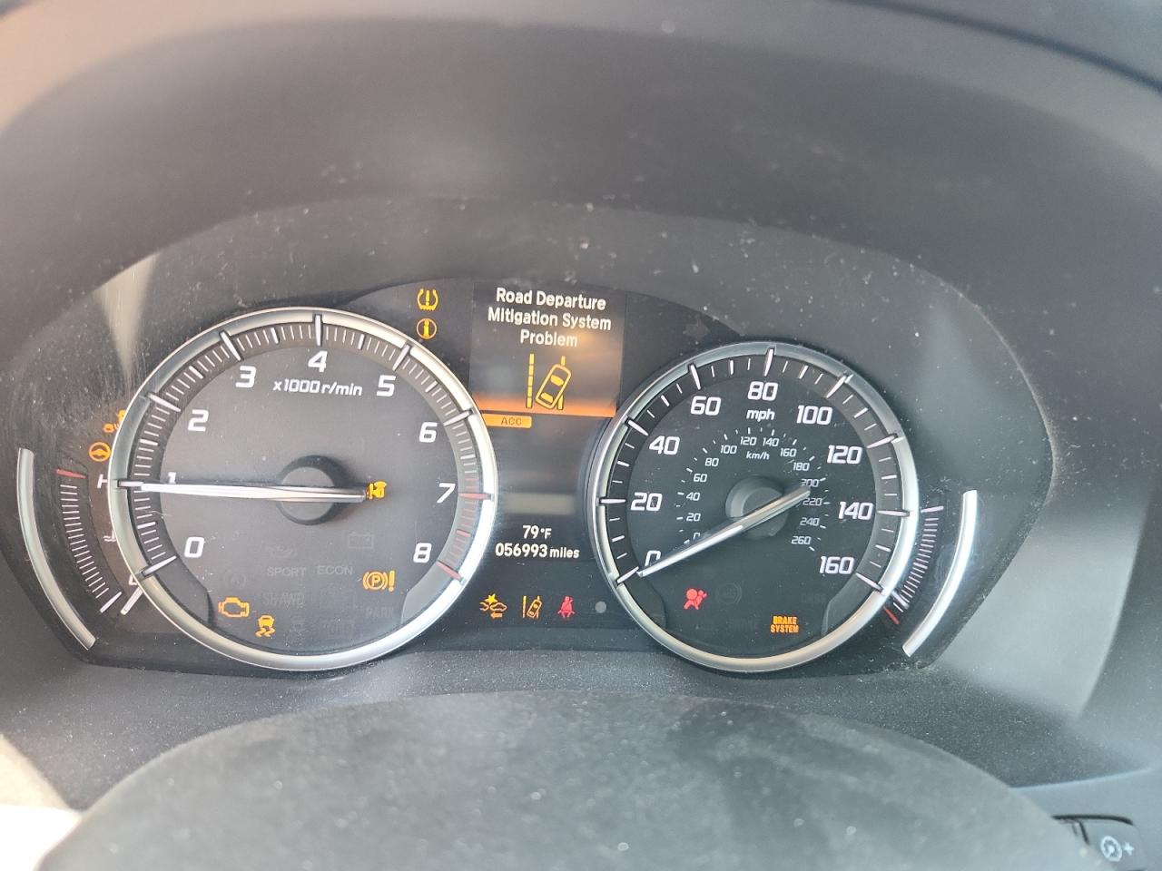 2020 Acura Mdx Technology Silver vin: 5J8YD3H54LL012181