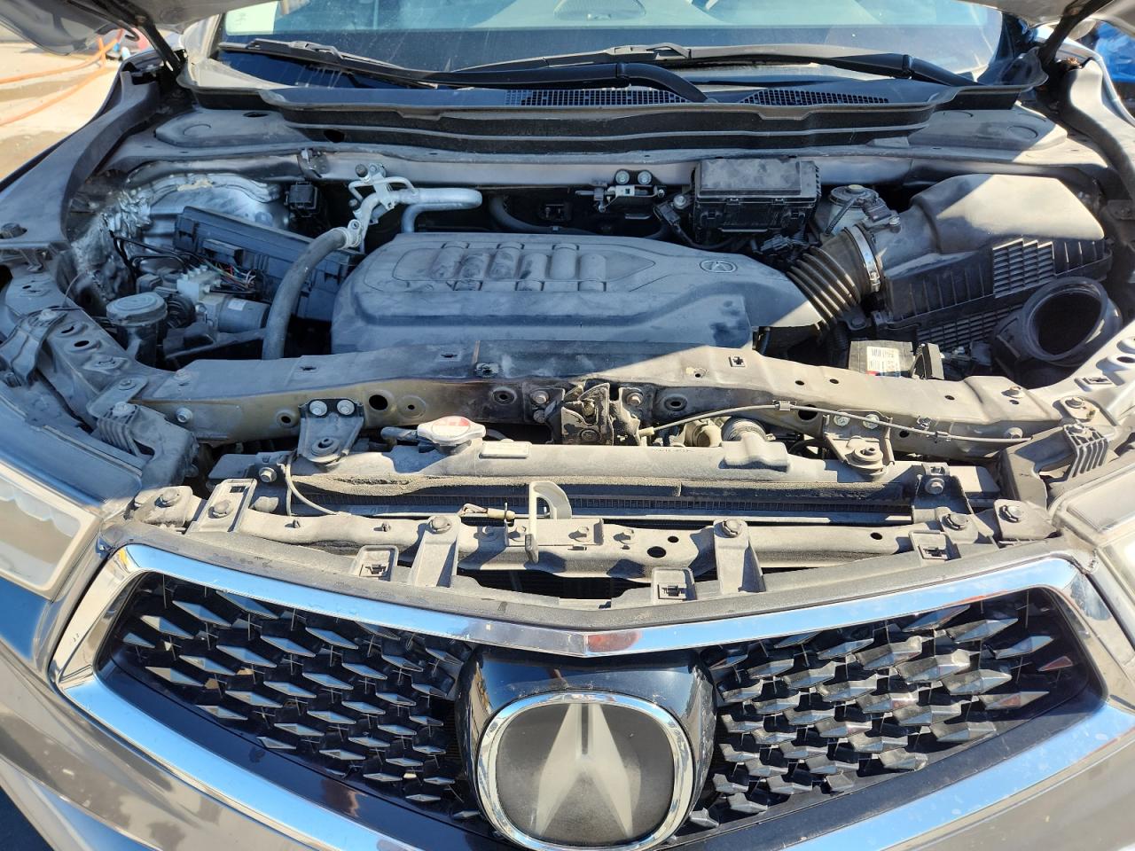 2020 Acura Mdx Technology Silver vin: 5J8YD3H54LL012181
