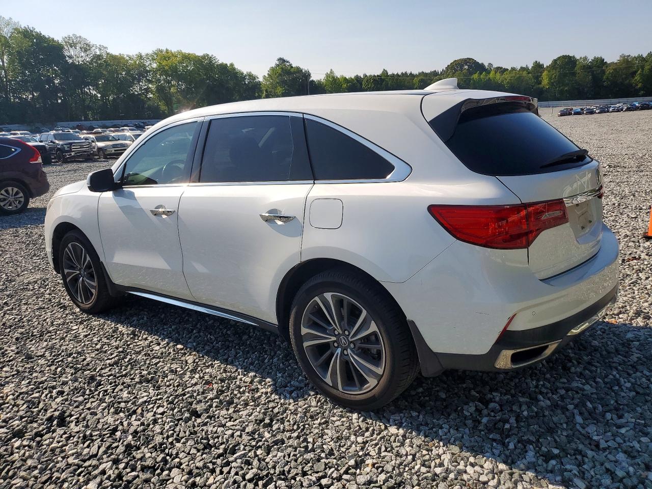 2020 Acura Mdx Technology White vin: 5J8YD3H56LL001943