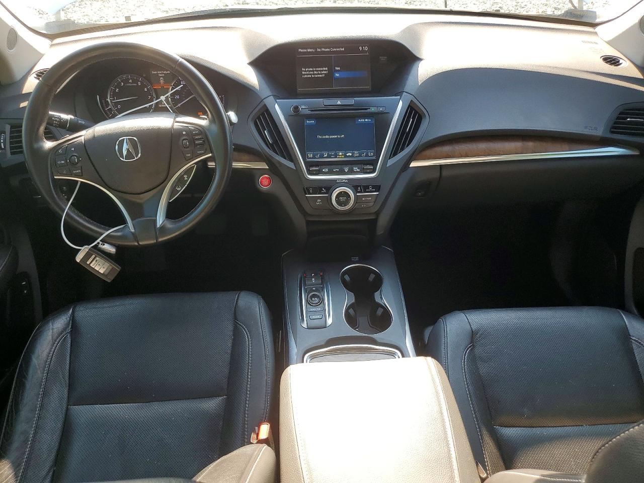 2020 Acura Mdx Technology White vin: 5J8YD3H56LL001943