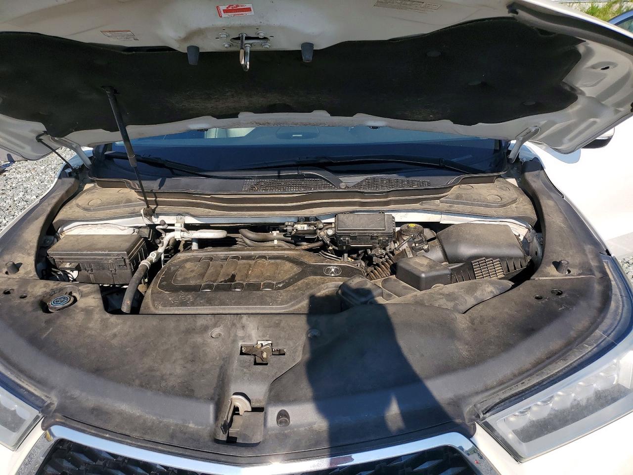 2020 Acura Mdx Technology White vin: 5J8YD3H56LL001943