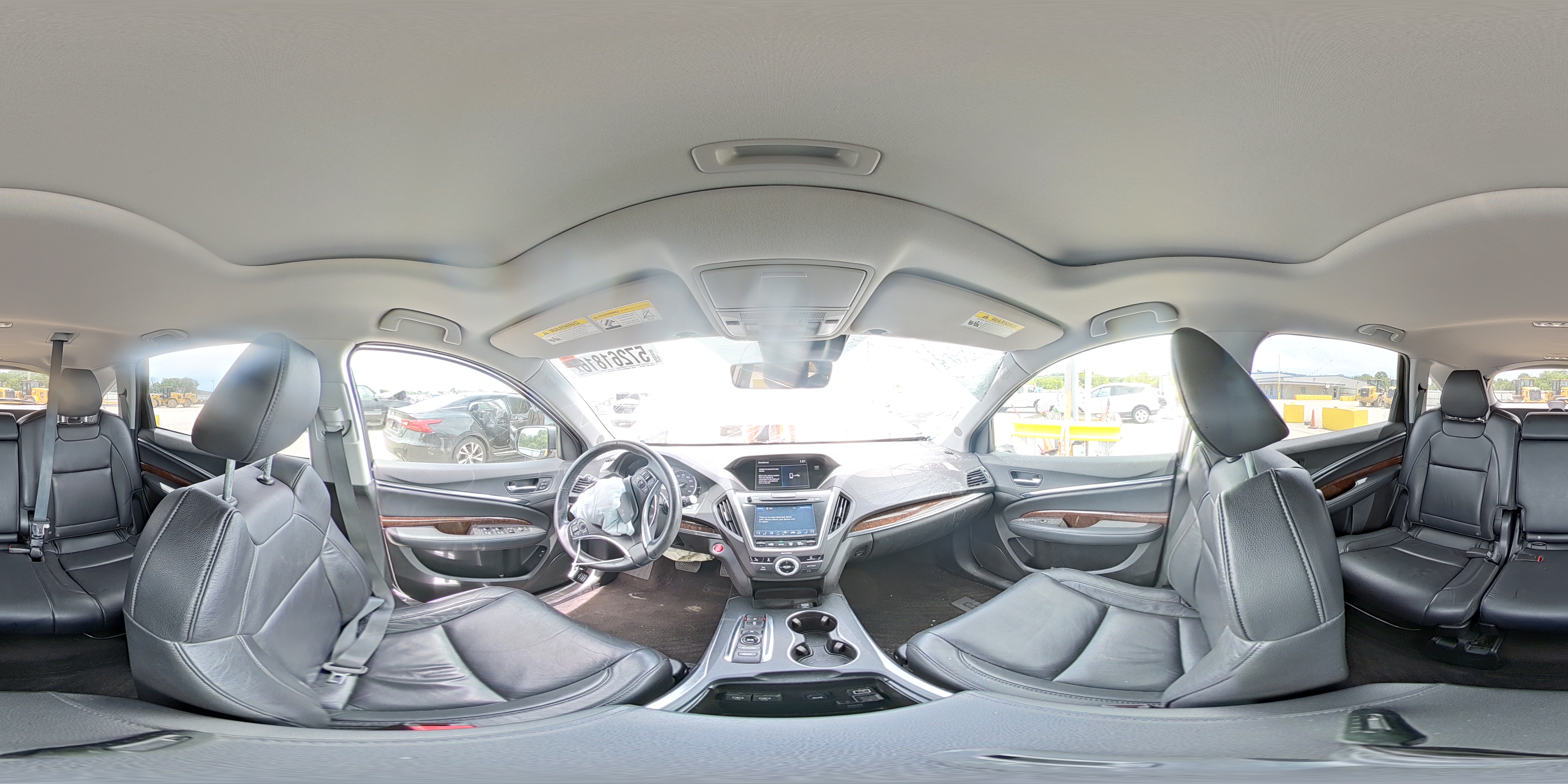 2020 Acura Mdx Gray vin: 5J8YD4H33LL041174