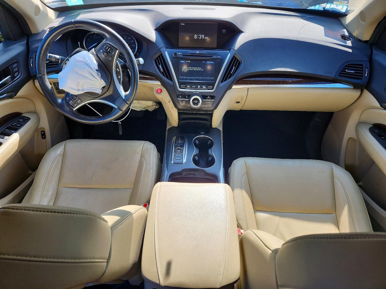 2020 Acura Mdx Black vin: 5J8YD4H33LL047220