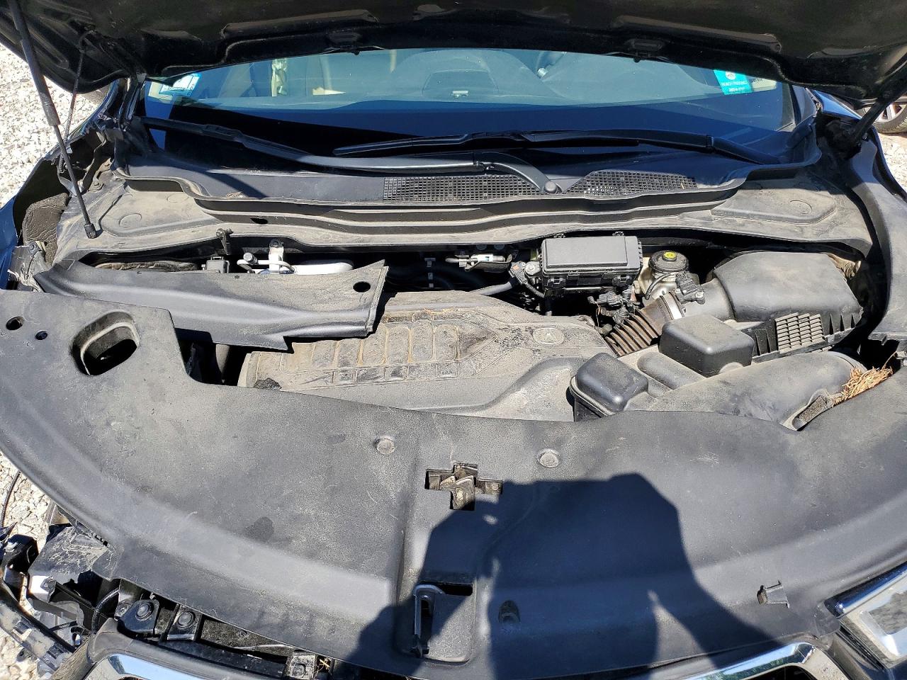 2020 Acura Mdx Black vin: 5J8YD4H33LL047220
