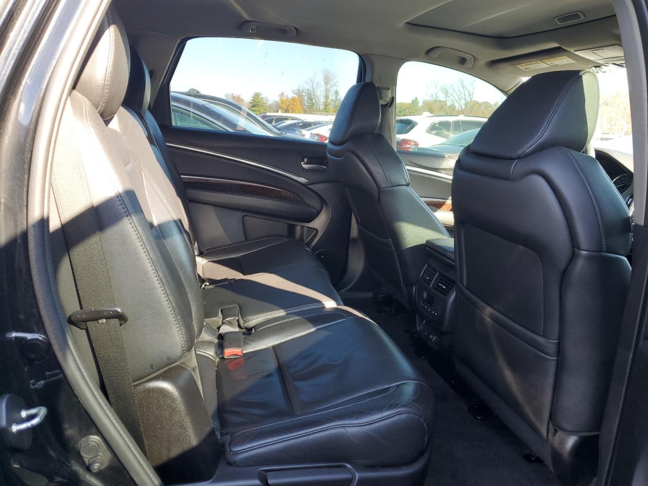 2018 Acura Mdx Черный vin: 5J8YD4H37JL015495