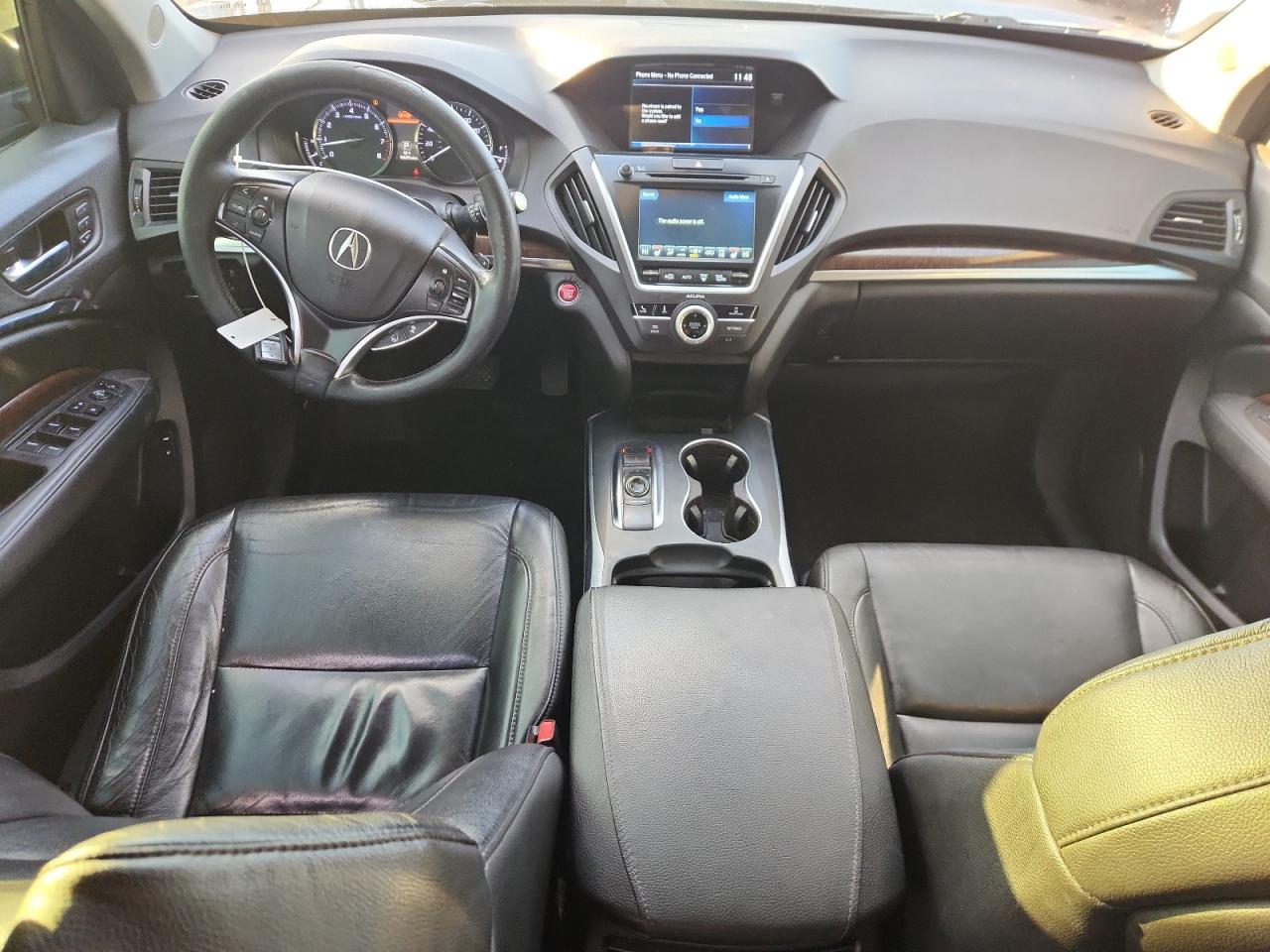2018 Acura Mdx Черный vin: 5J8YD4H37JL015495